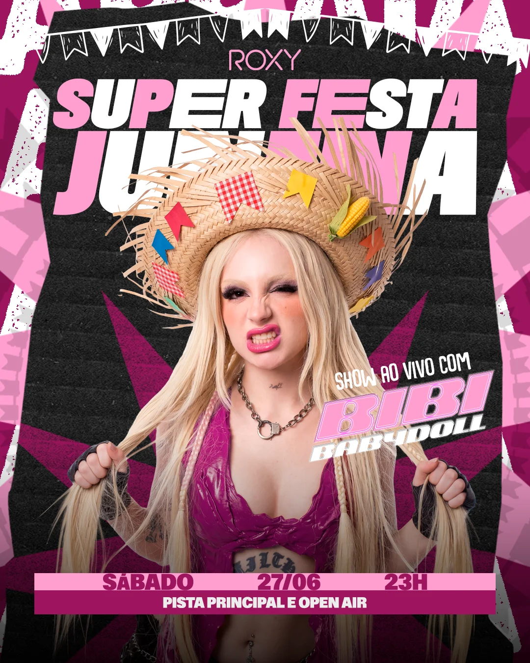 Super Festa Junina Com Bibi Babydoll