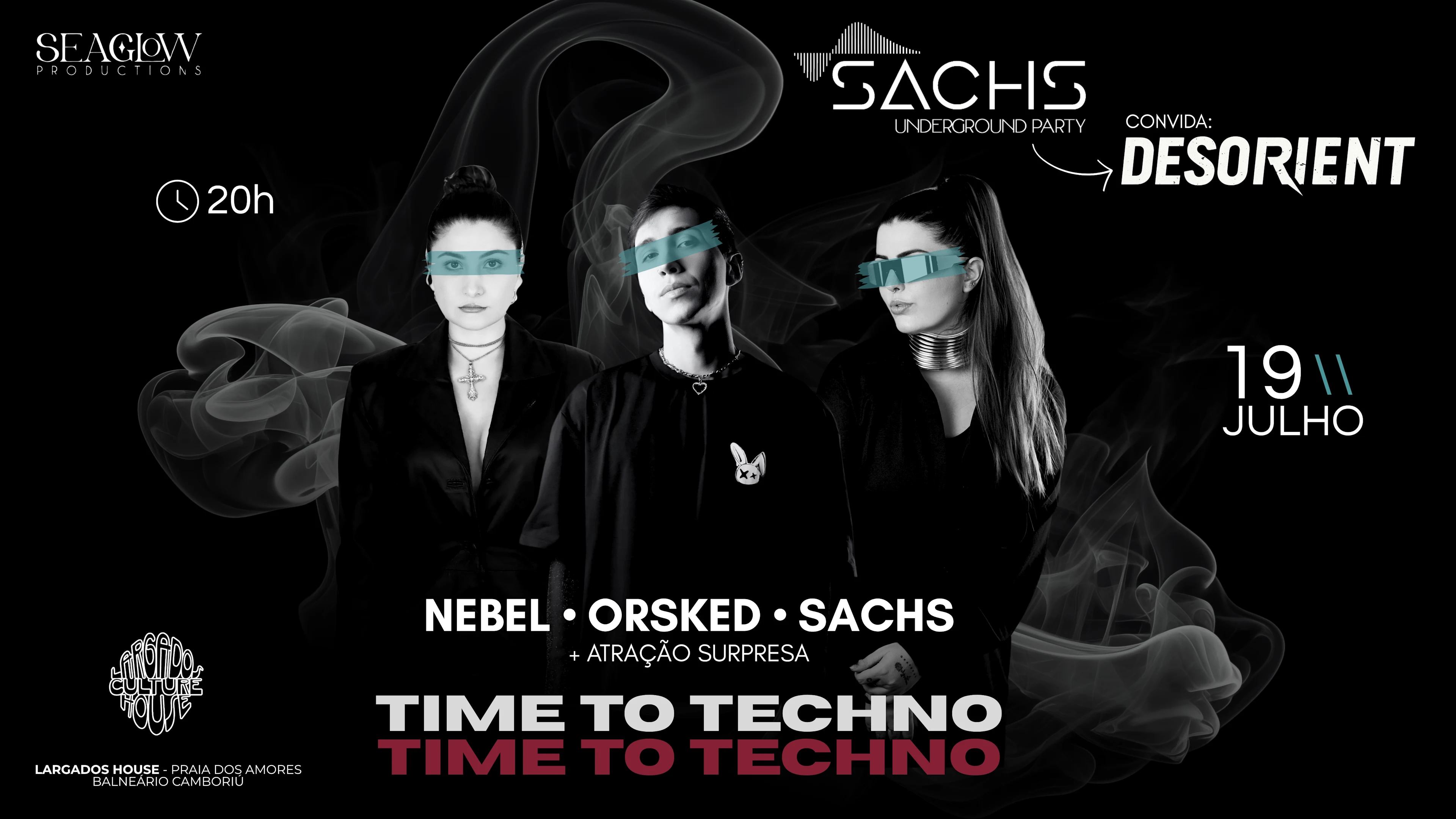 Sachs Up + Desorient - Time To Techno