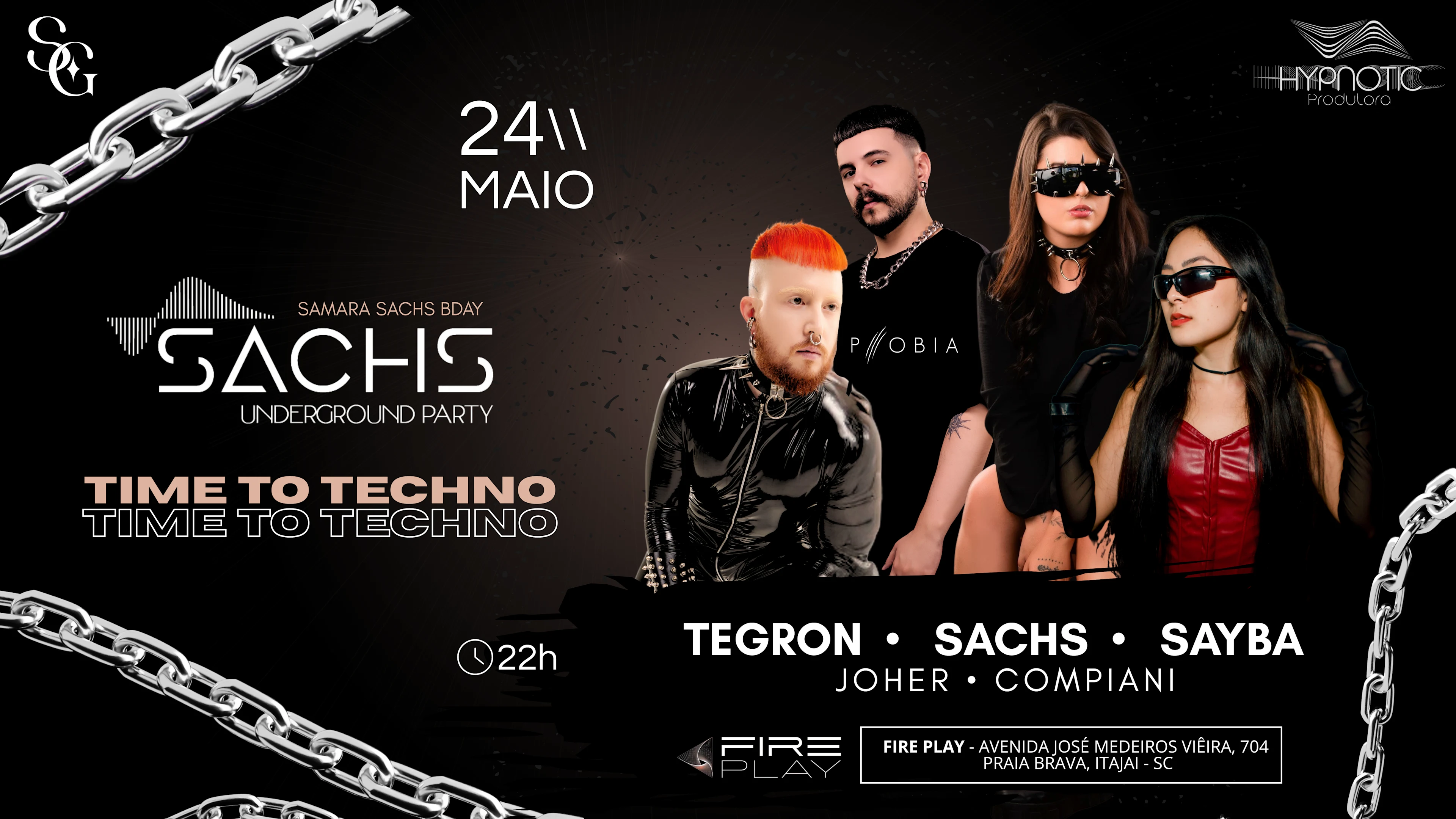 Sachs Up - Time To Techno