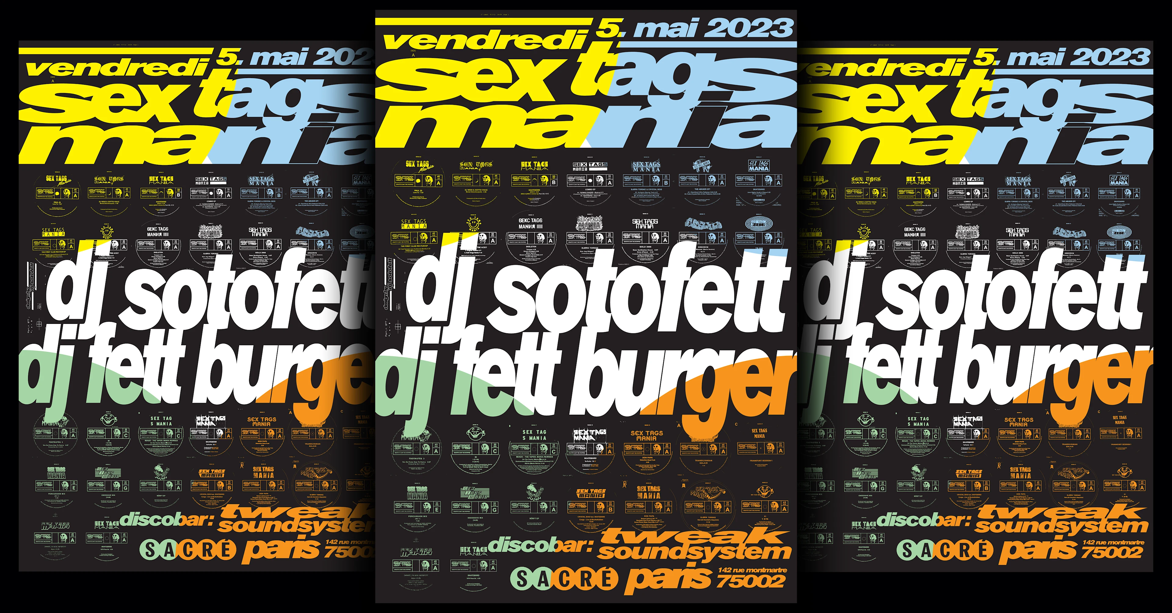 Sex Tags Mania : Dj Sotofett, Dj Fett Burger, Tweak Sstm Djs