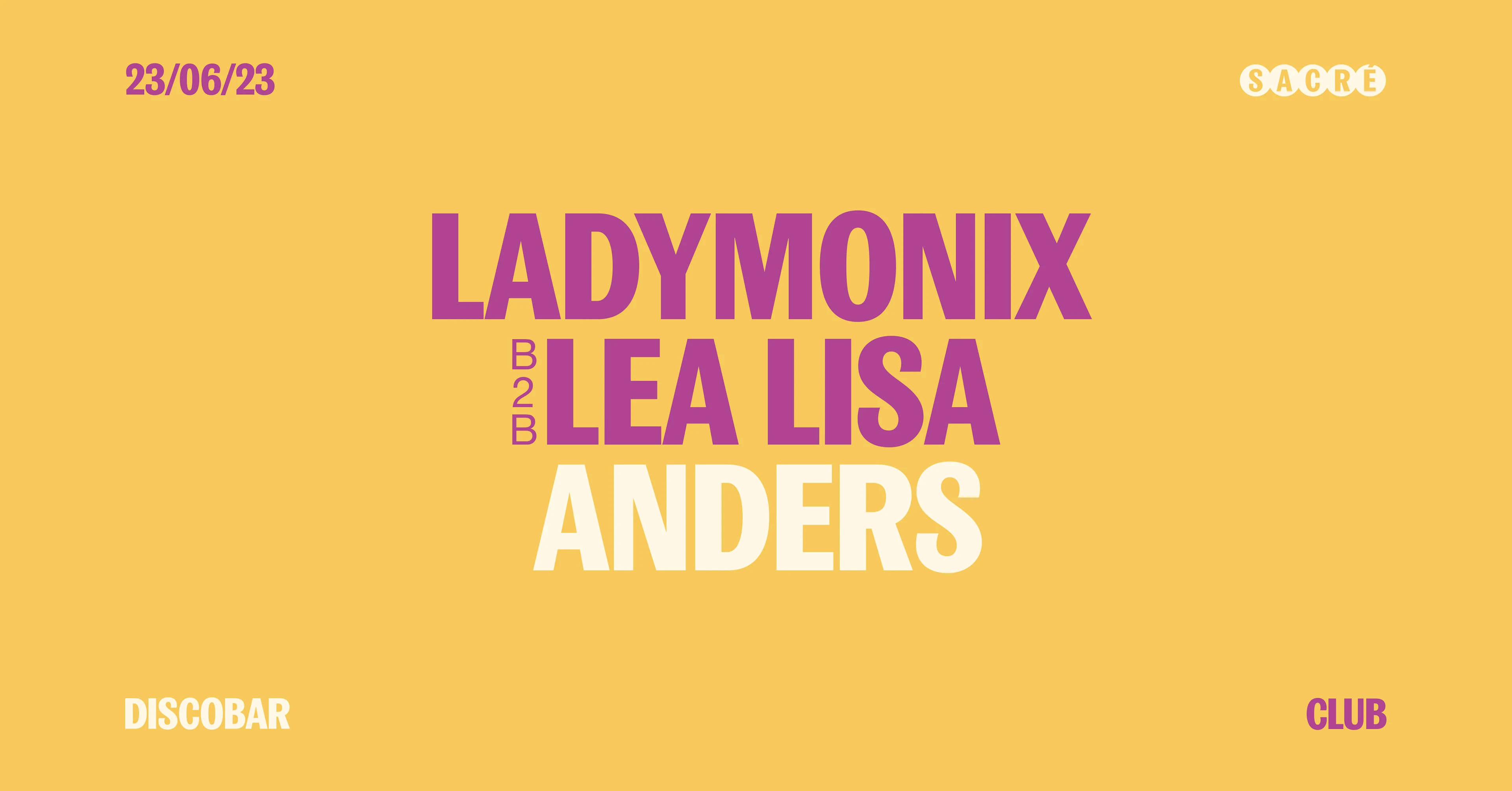 Ladymonix B2b Lea Lisa, Anders