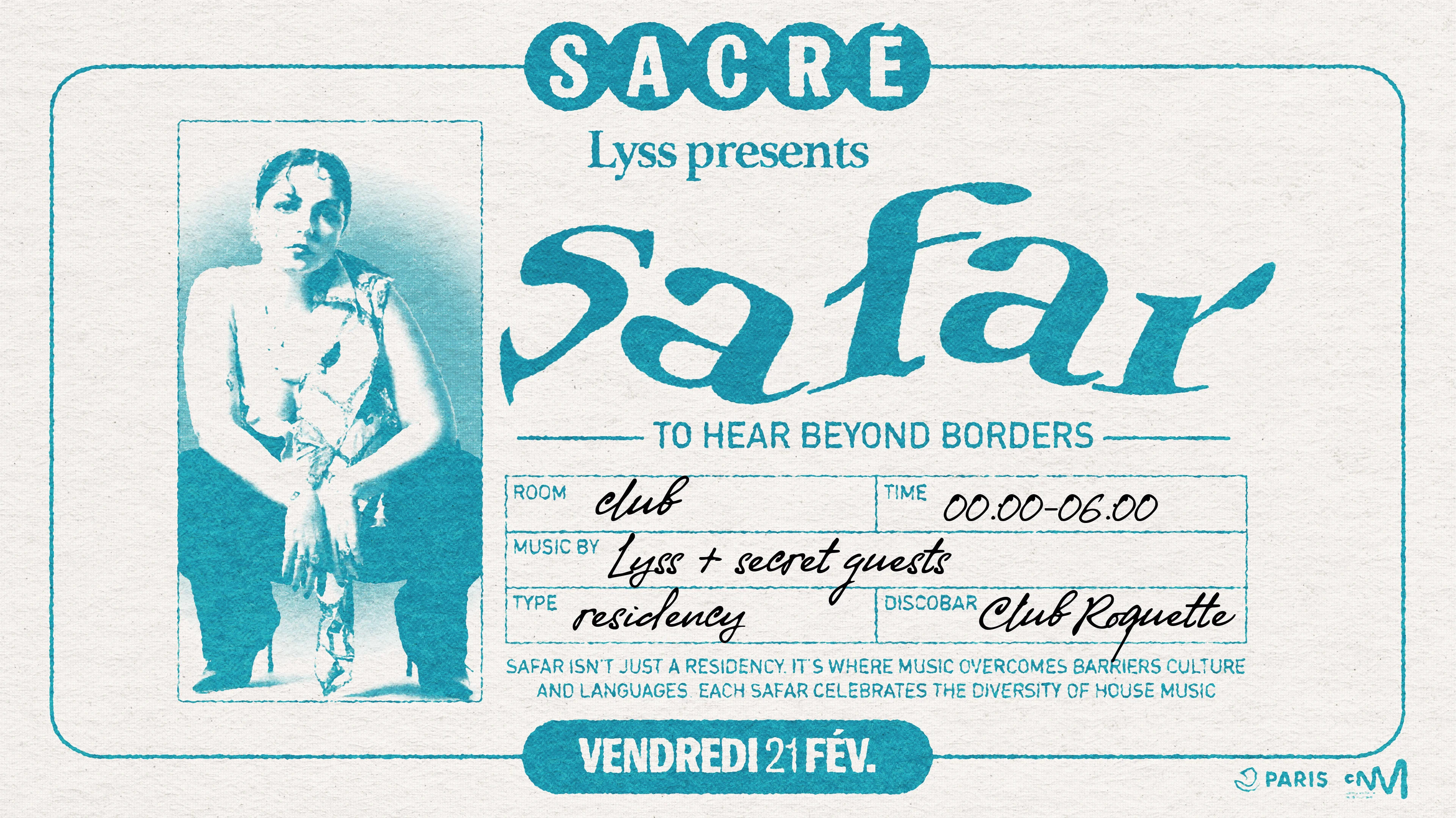 Sacré Présente : Lyss / Safar #3