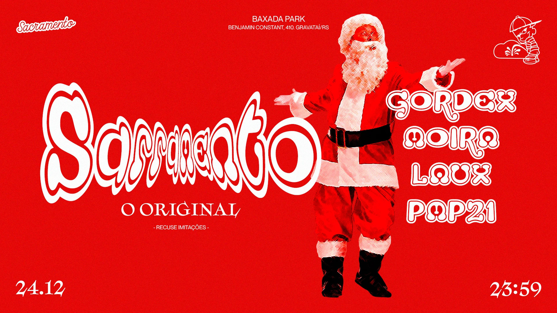 Sarramento 2024  24/12 @ Baxada Park