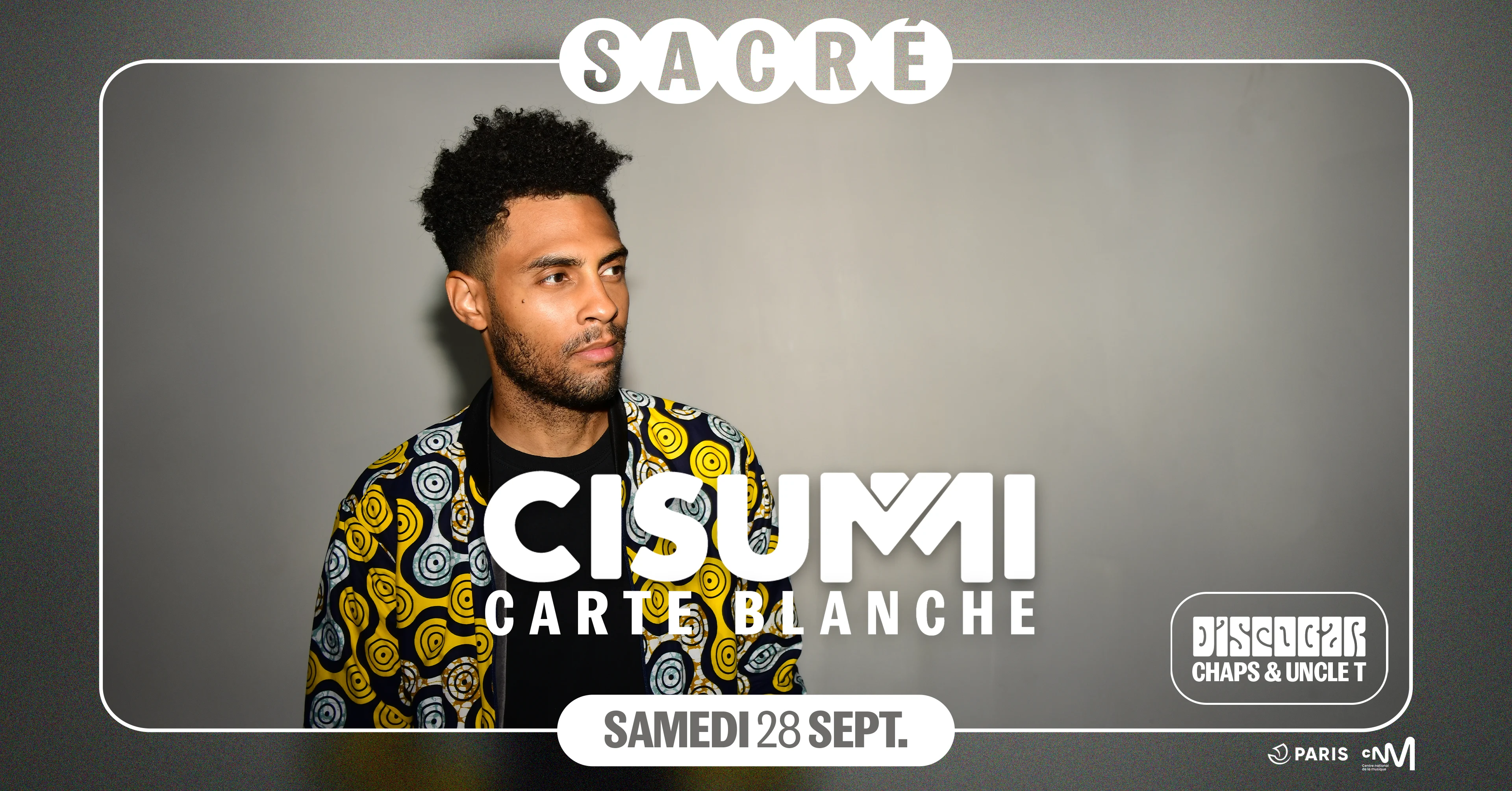 Sacré Présente : Carte Blanche Cisummi