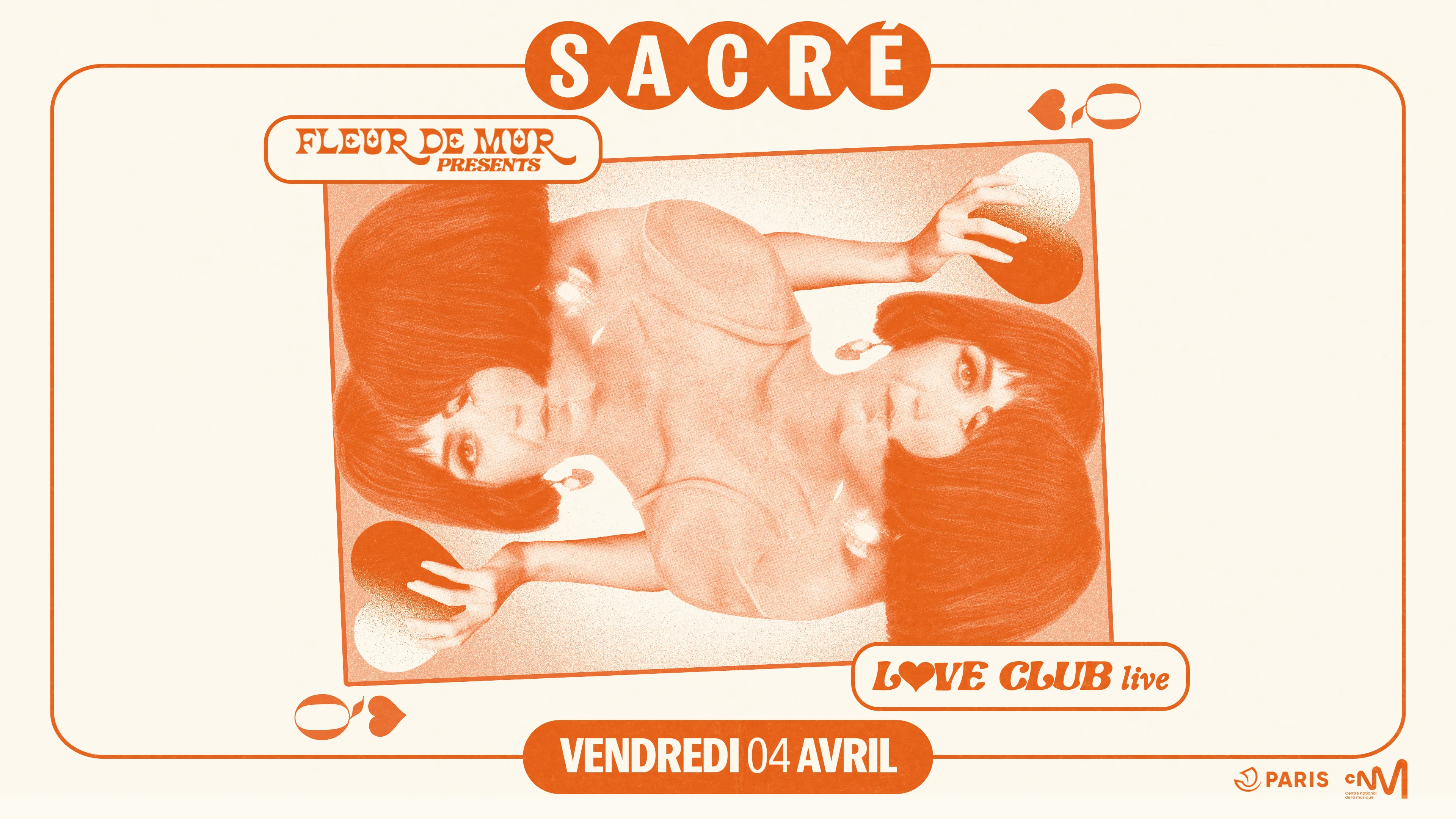 Sacré Présente : Fleur De Mur / Love Club (Live) #4