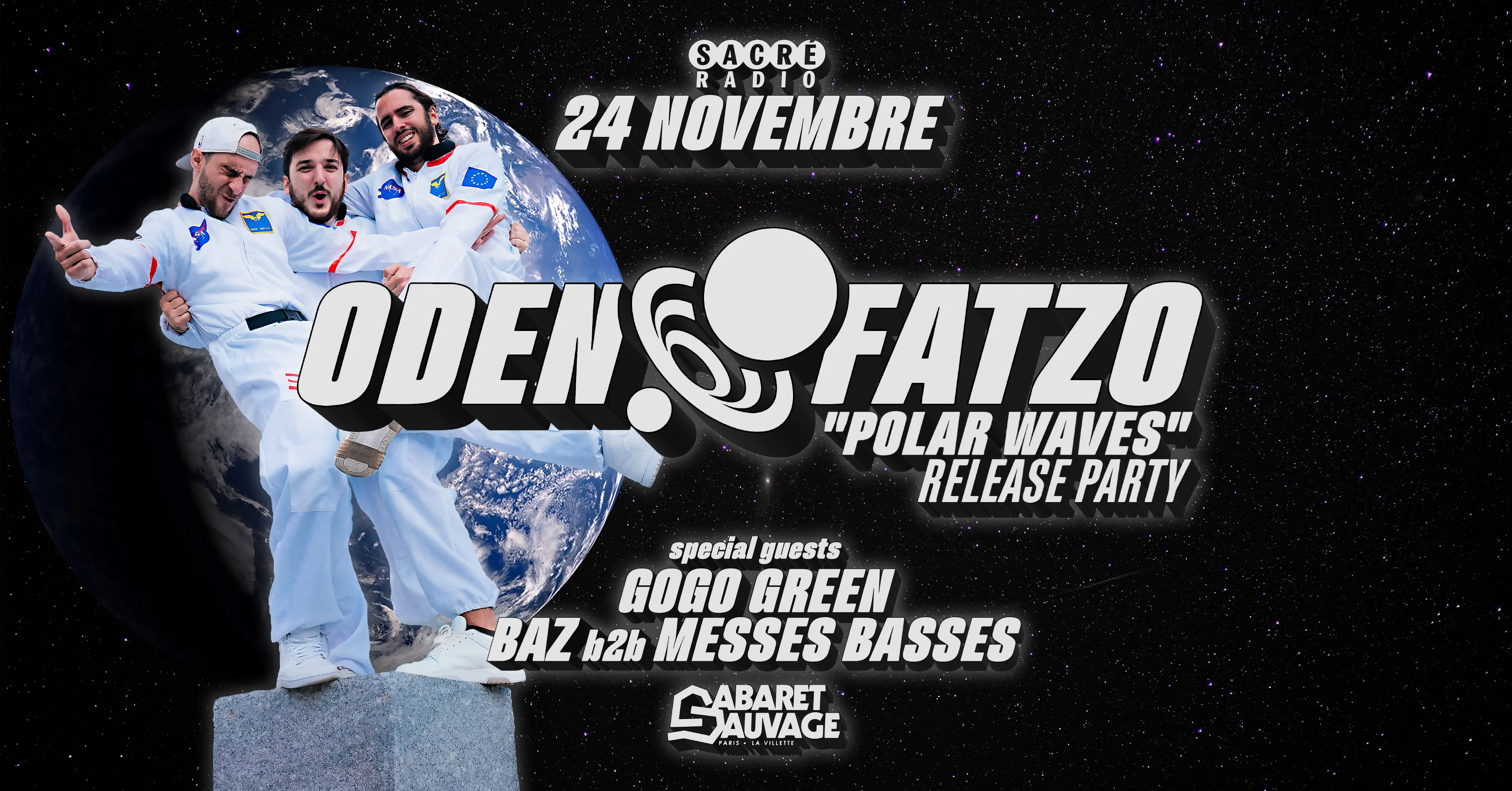 Sacré Radio Présente Oden & Fatzo