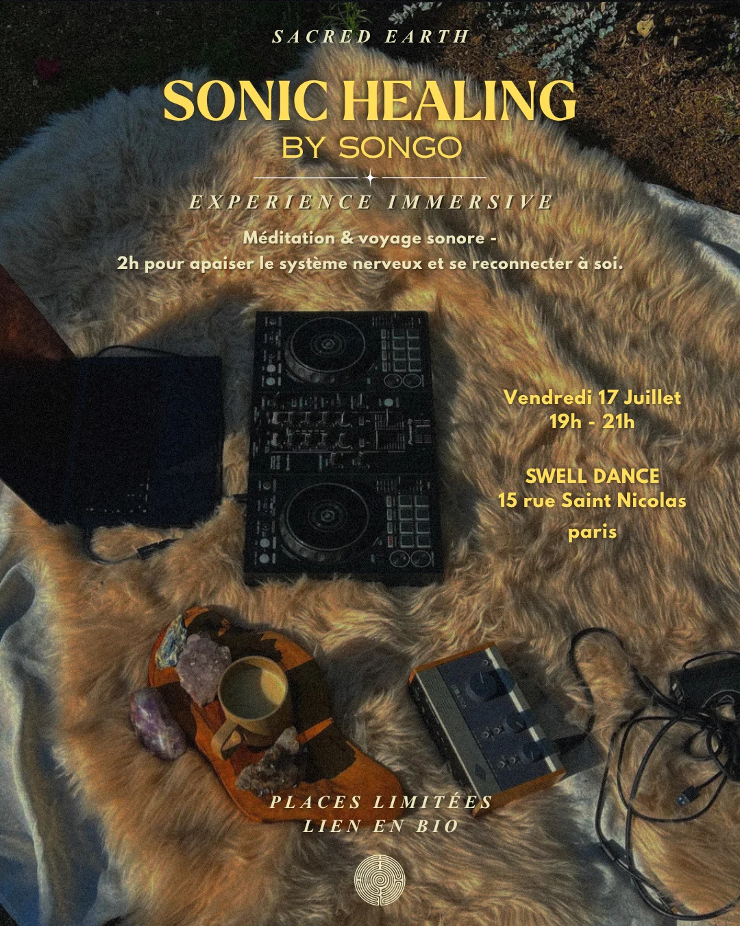 Sonic Healing By Songo - Sacred Earth