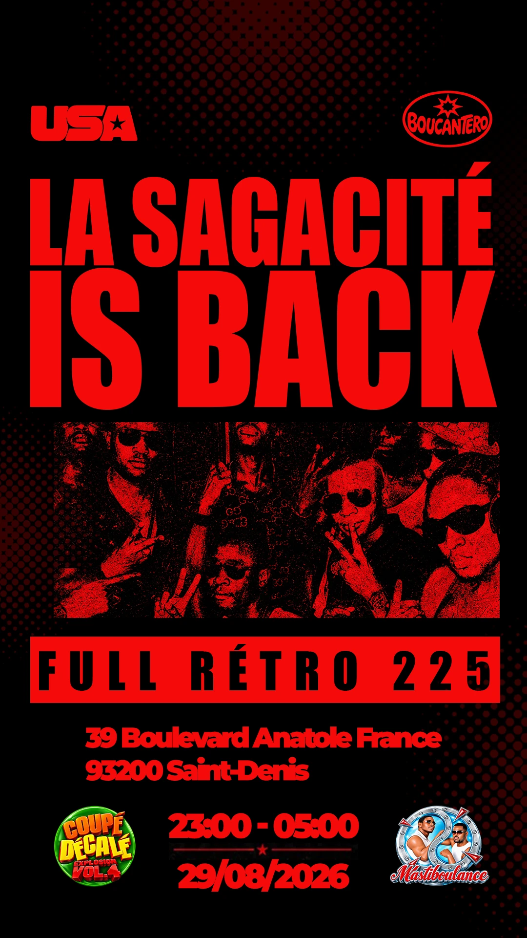 Boucantero - Sagacité Is Back - Full Rétro 225