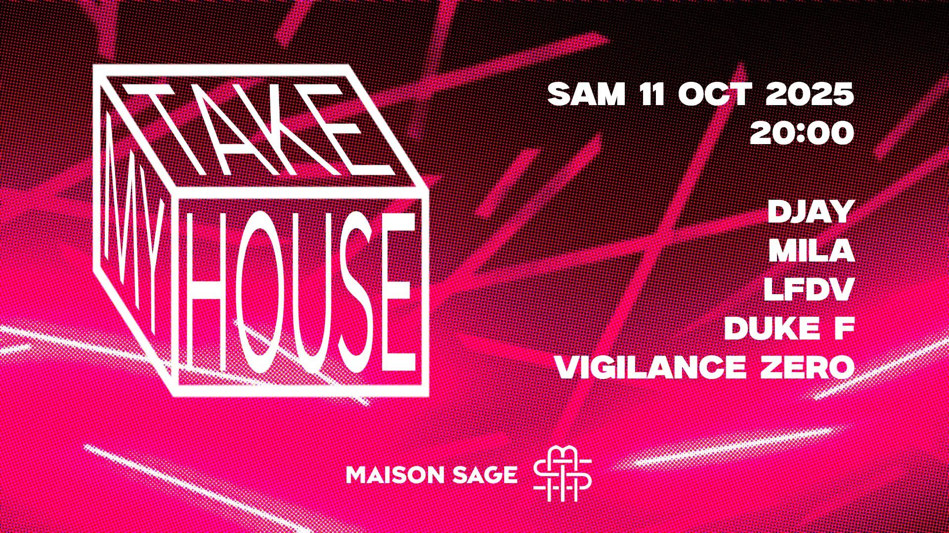 Takemyhouse Party#7
