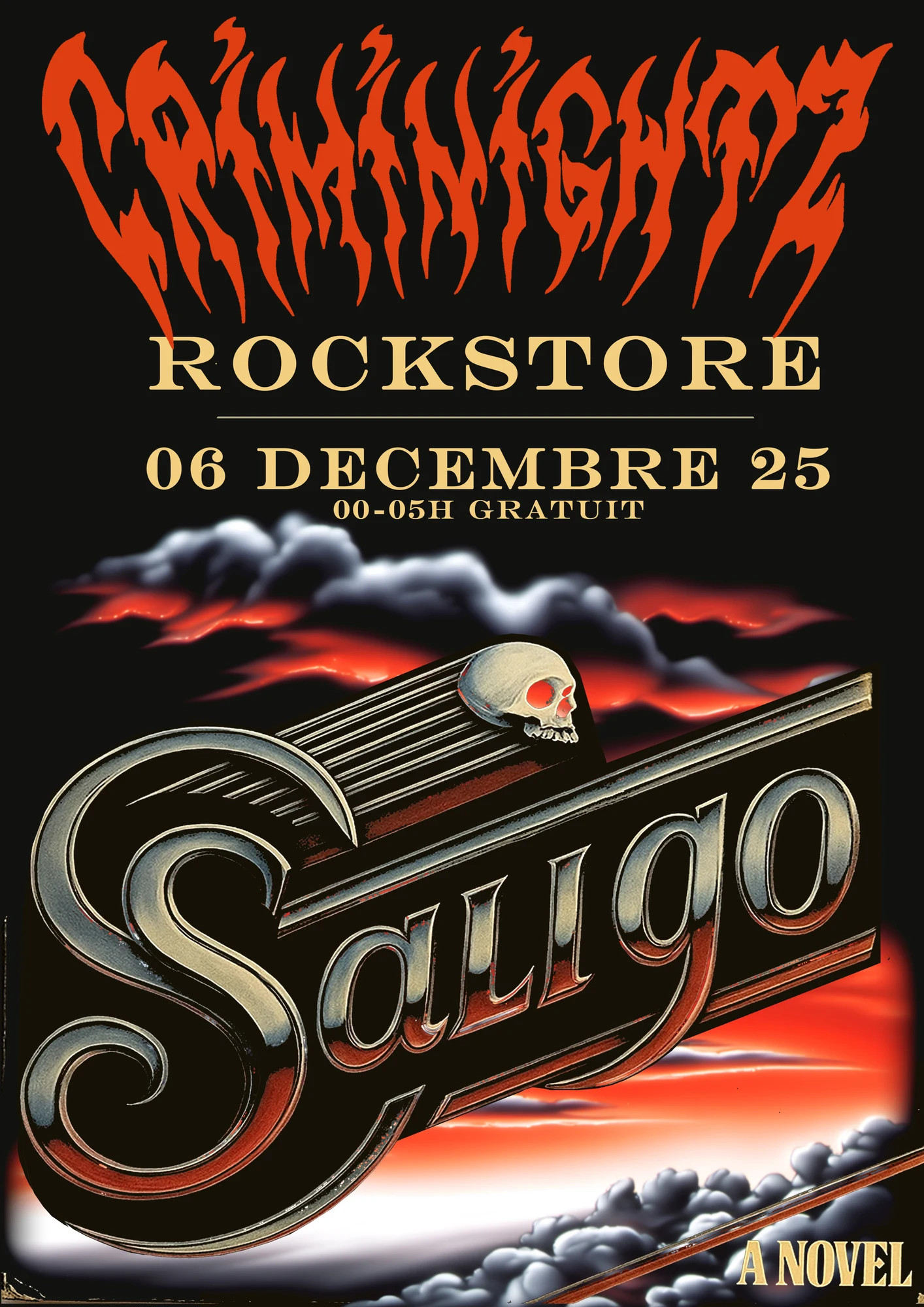 Criminightz X Saligo Rockstore