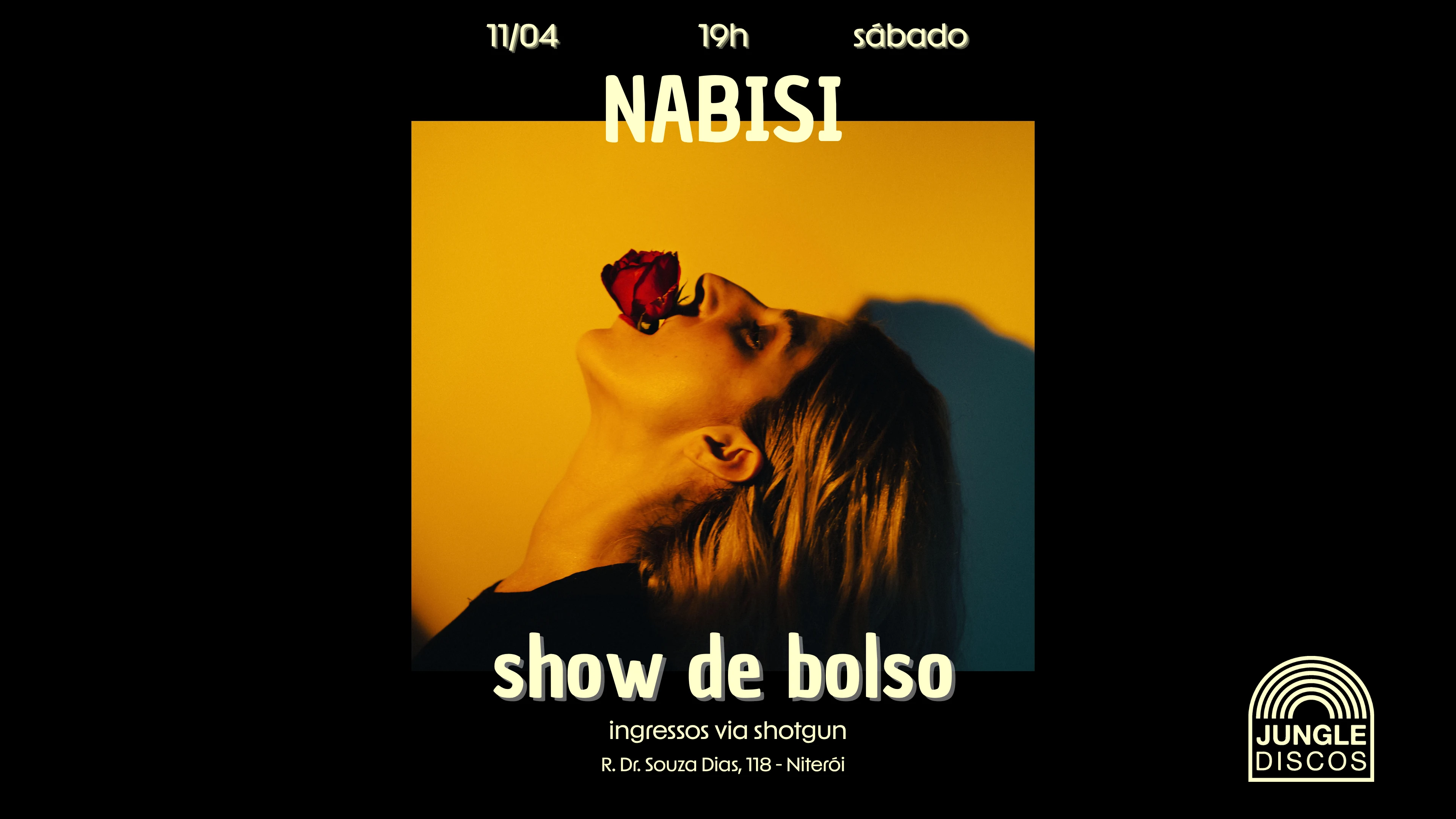 Show De Bolso: Nabisi
