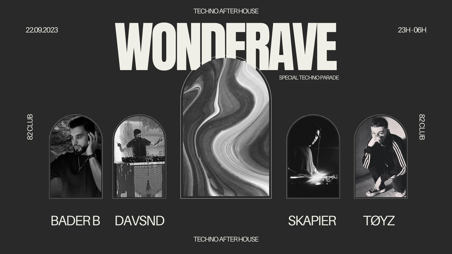 Wonderave Special Techno Parade