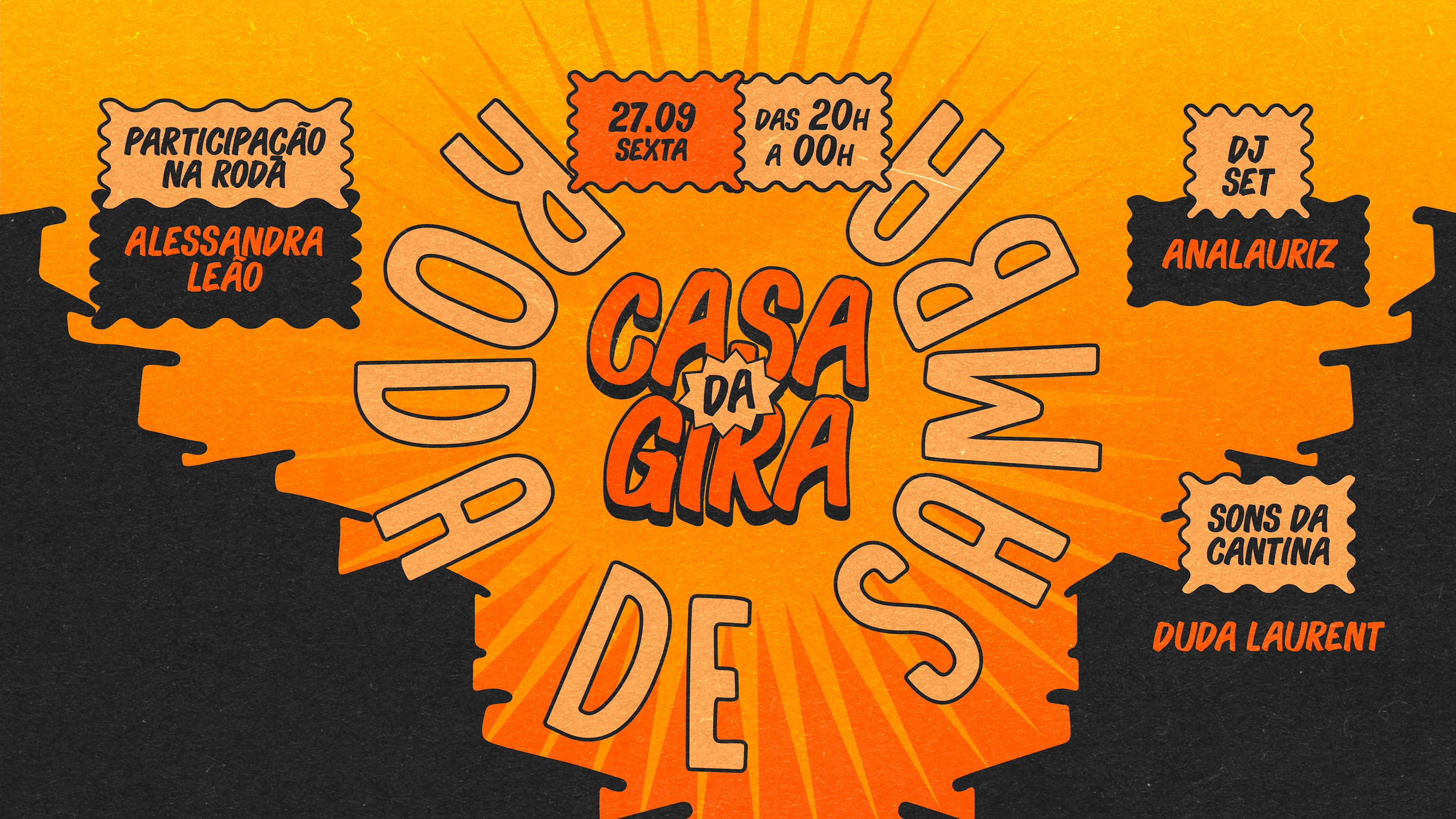 Casa Da Gira 27/09