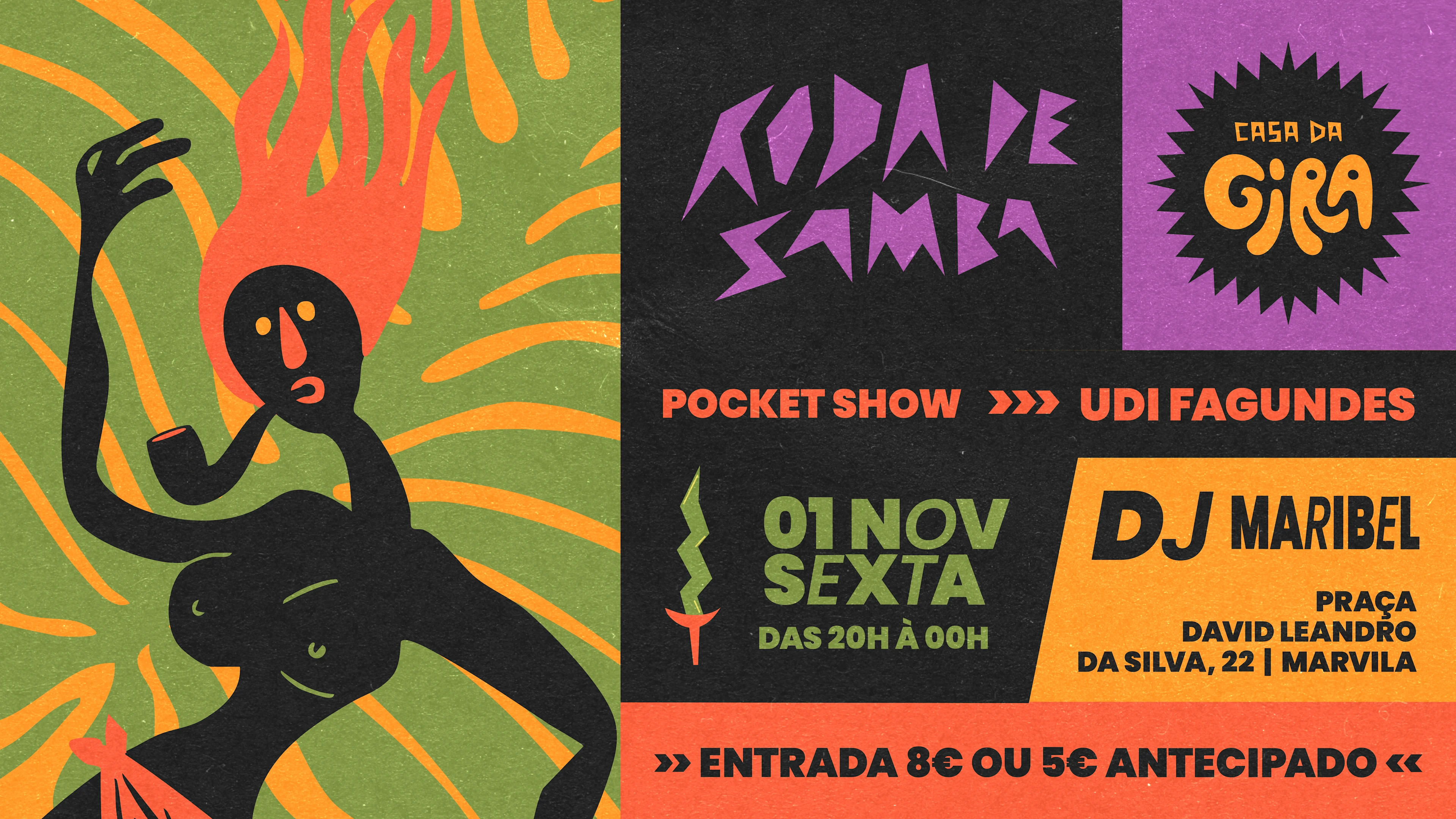 Casa Da Gira 01/11