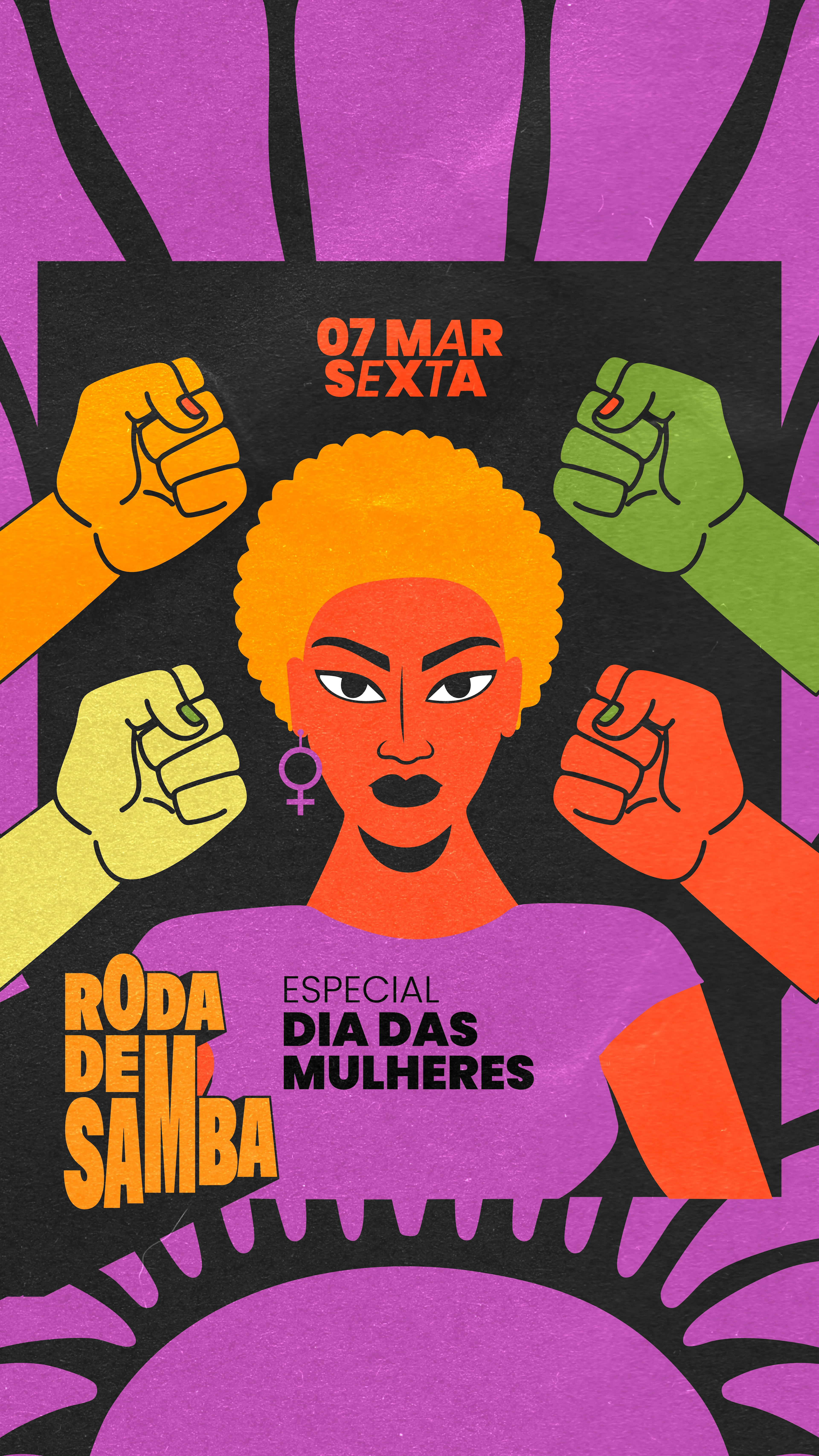 Casa Da Gira 07/03 (Especial Dia Da Mulher)