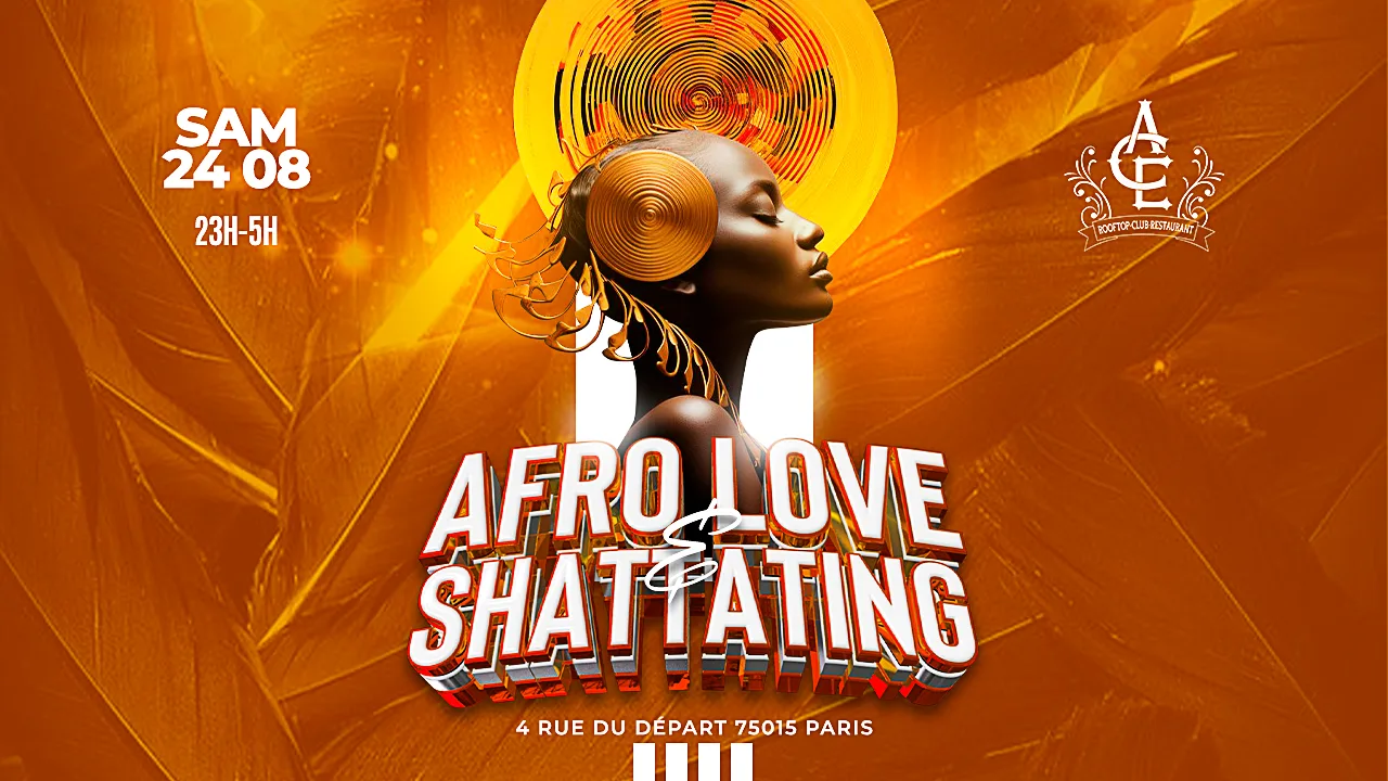 Afrovibes & Shattating Rooftop Sonorisé Club