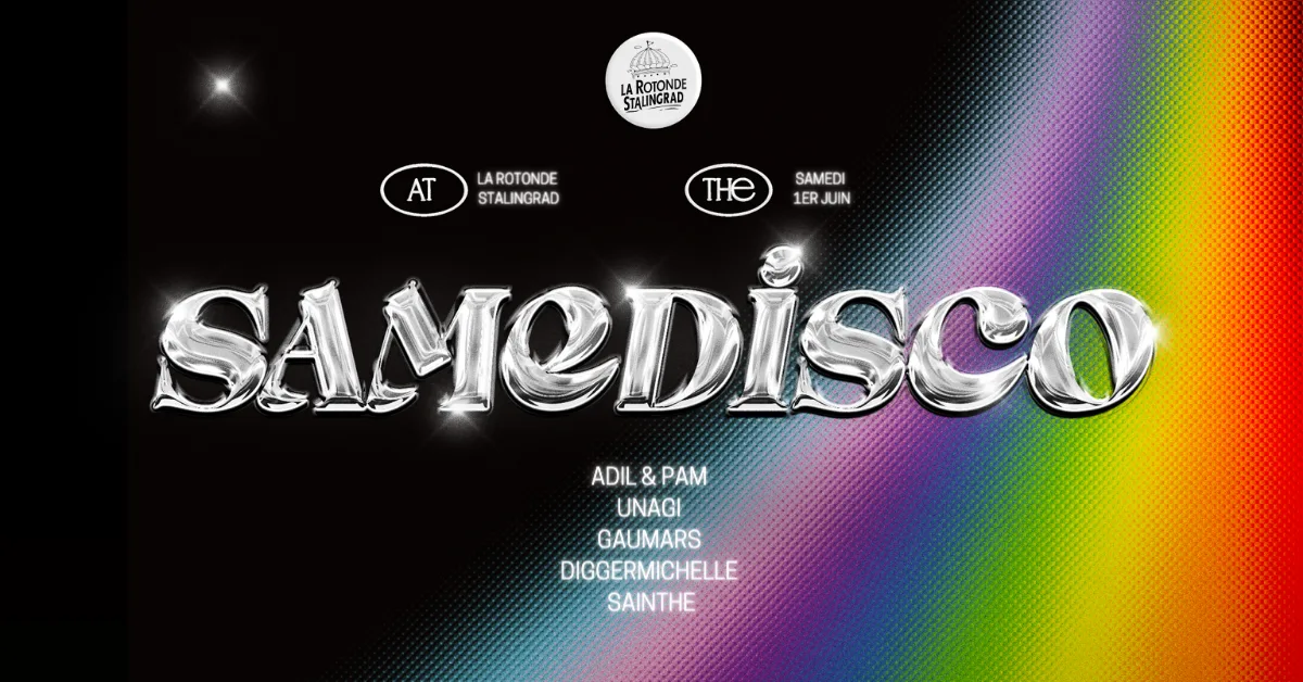 Samedisco / Juin 2024 - Gratuit Avant 00h