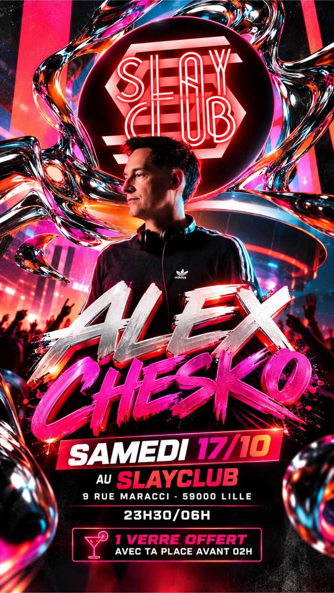 Slay Club - Alex Chesko 17/10