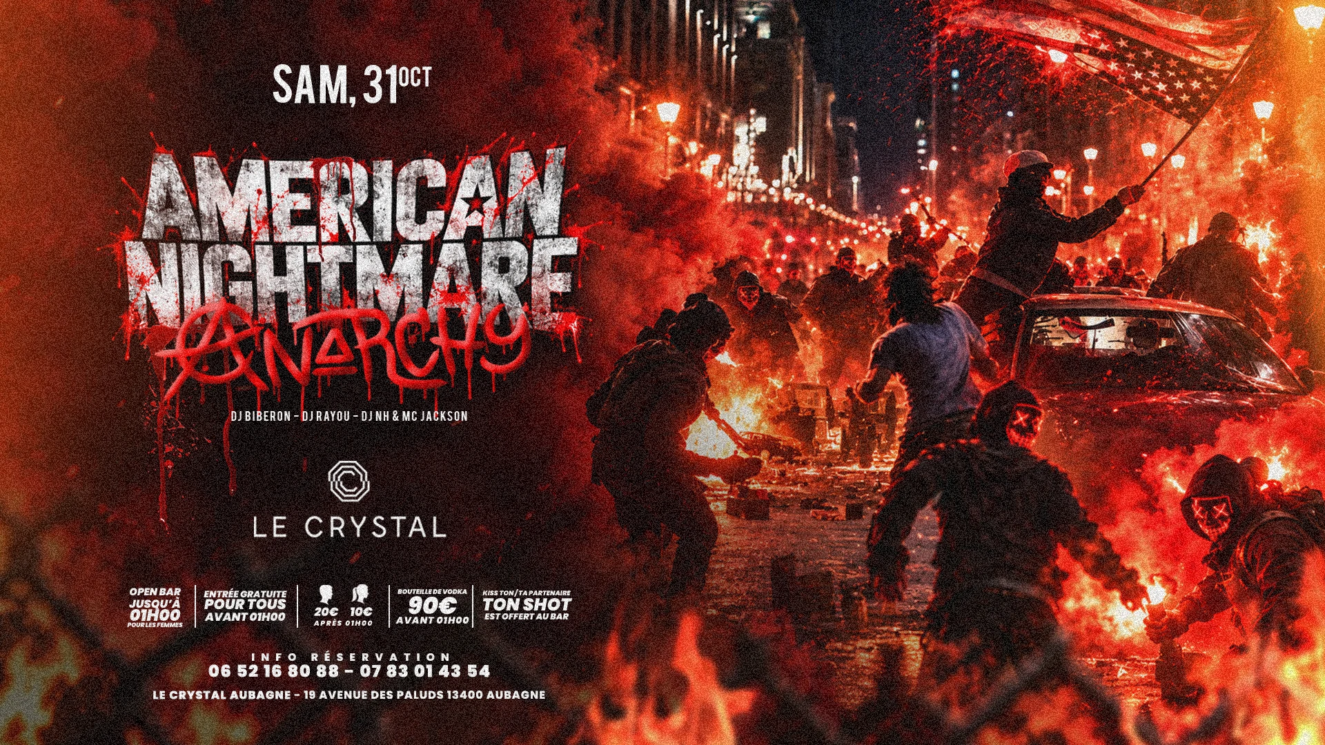 31/10 - Halloween - American Nightmare Anarchy