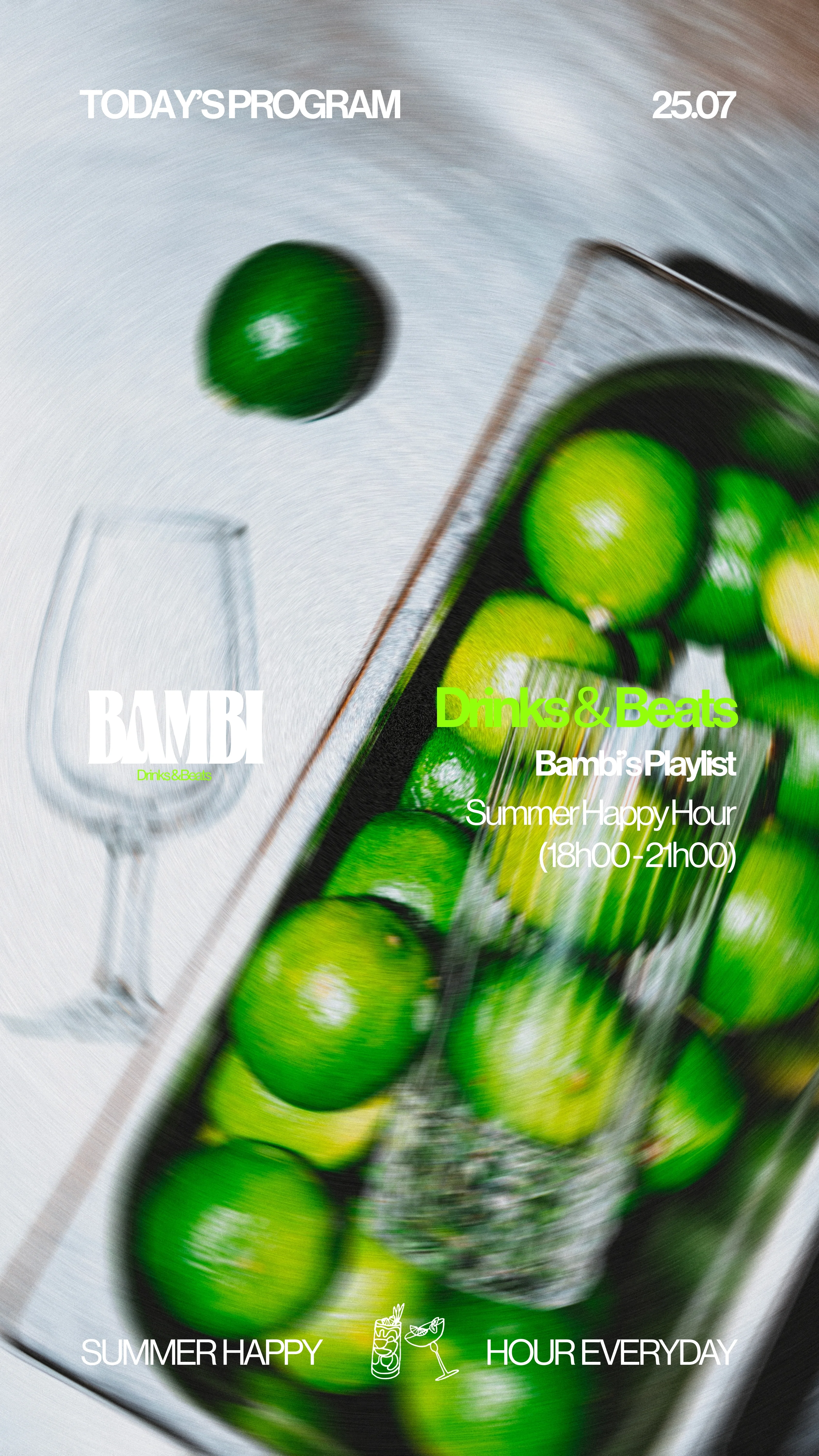 Drinks & Beats