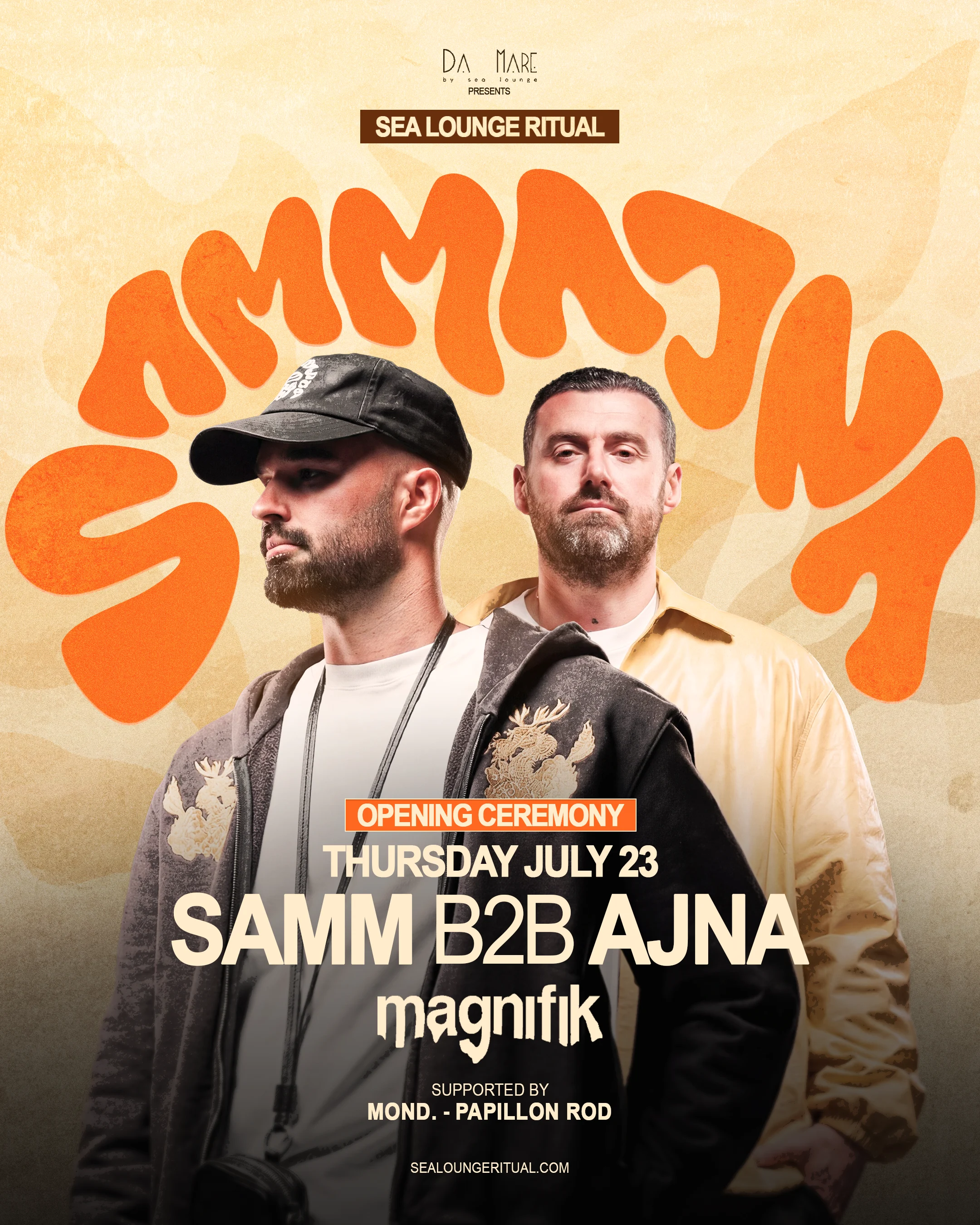 Opening Ceremony - Samm B2b Ajna