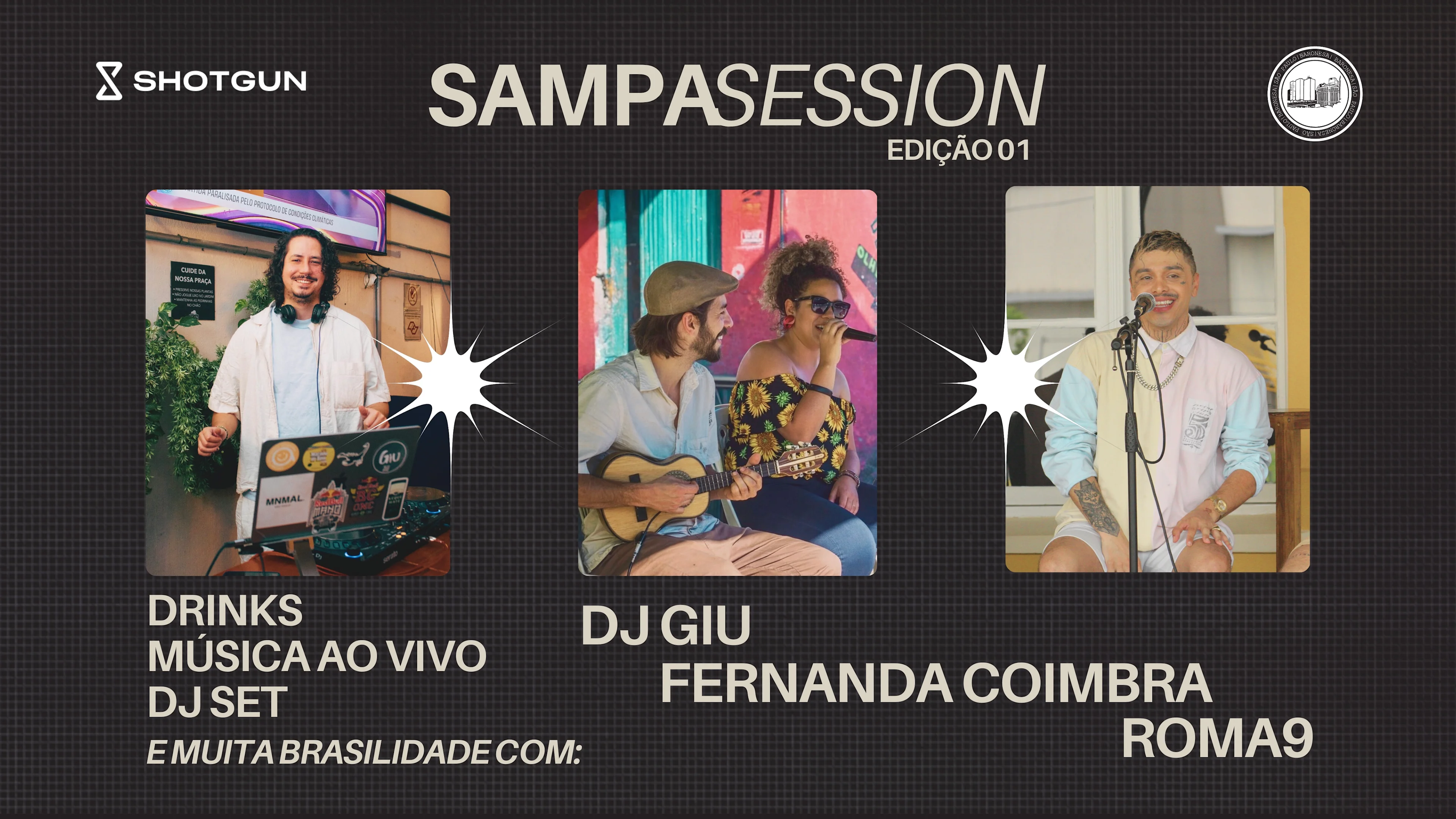 Sampa Session - Edição 01