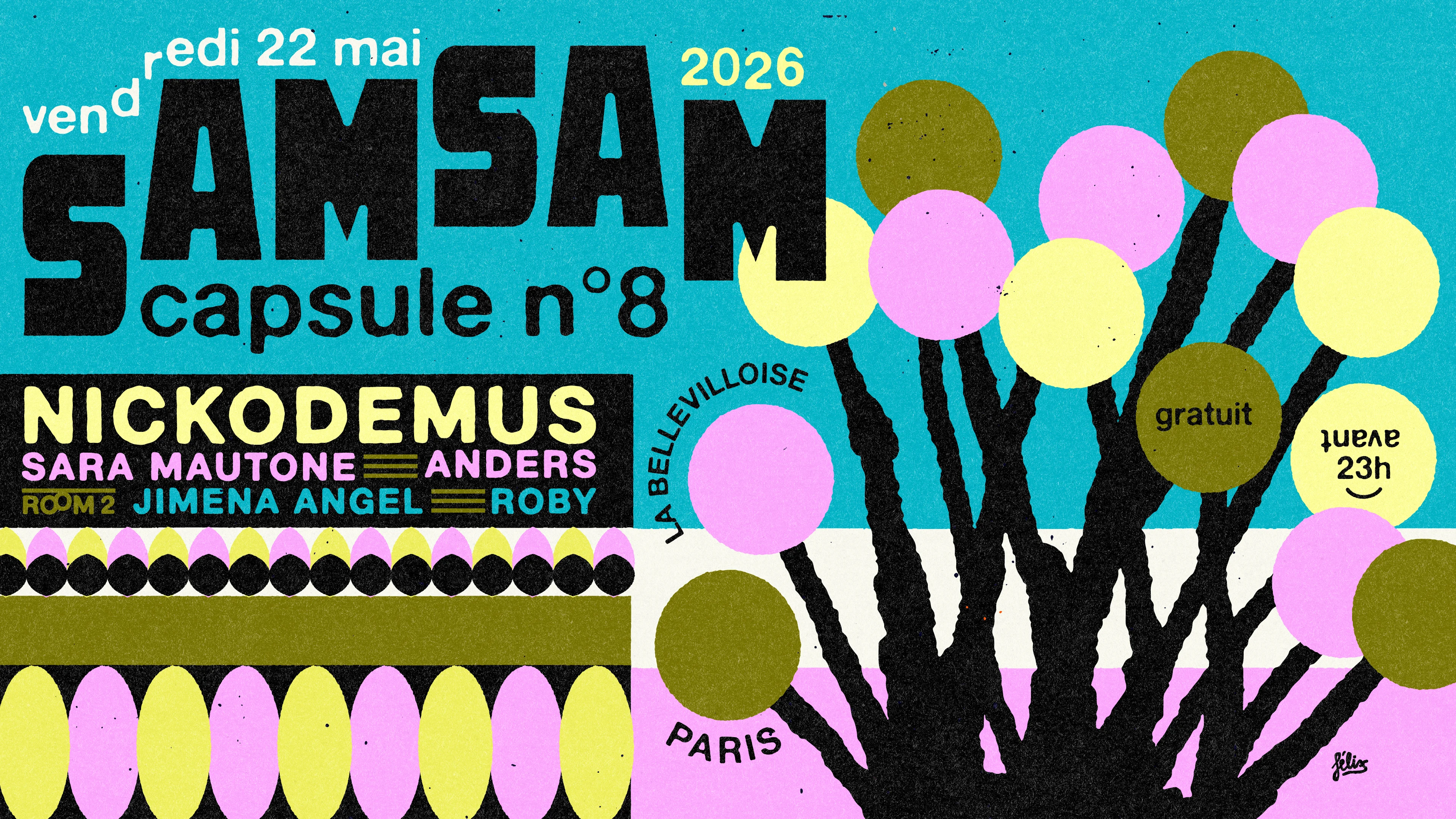 Sam Sam Capsule #8 | 22.05.26