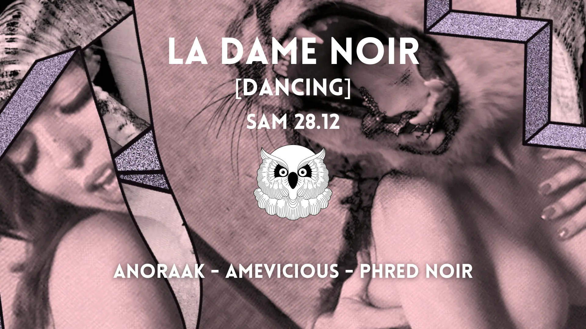 Anoraak / Amevicious / Phred Noir @ Ldn Dancing