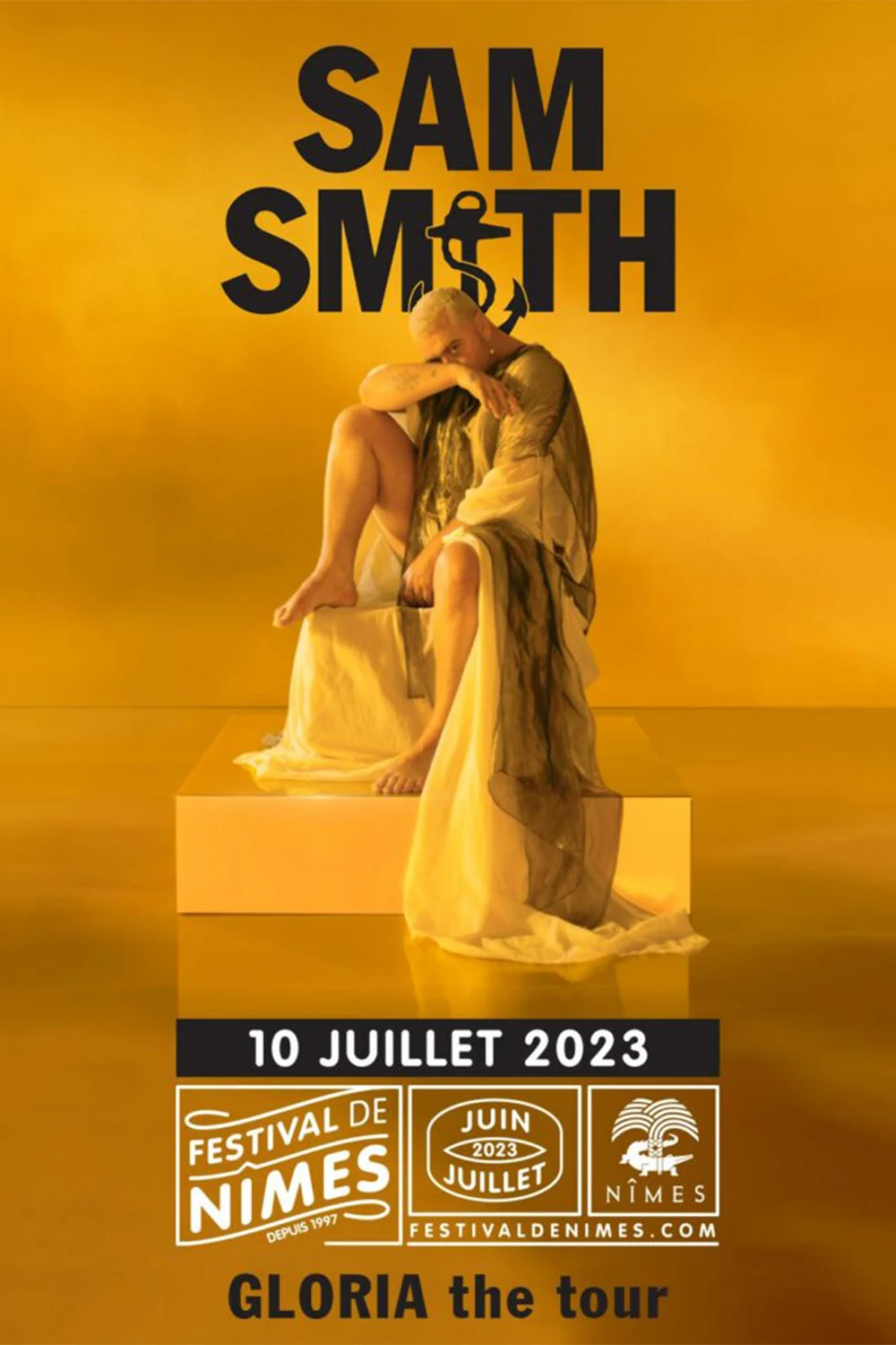 Sam Smith - Festival De Nimes 2023