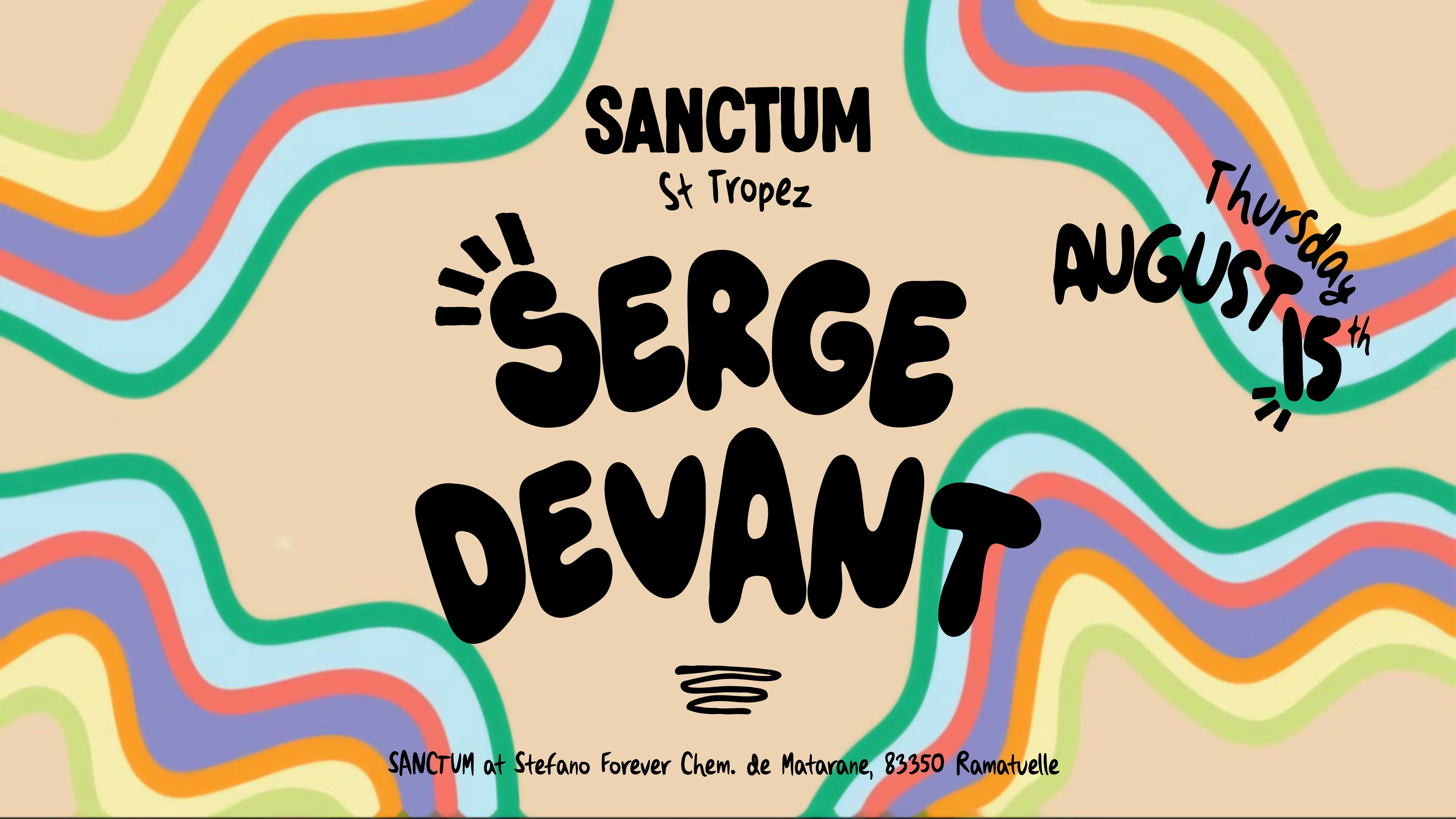 Sanctum Club W/ Serge Devant, Jean Marc