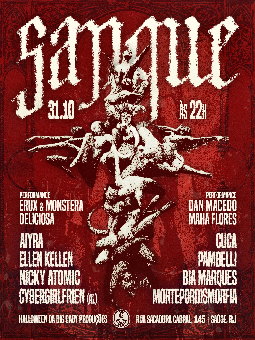 Sangue - Halloween Da Big Baby