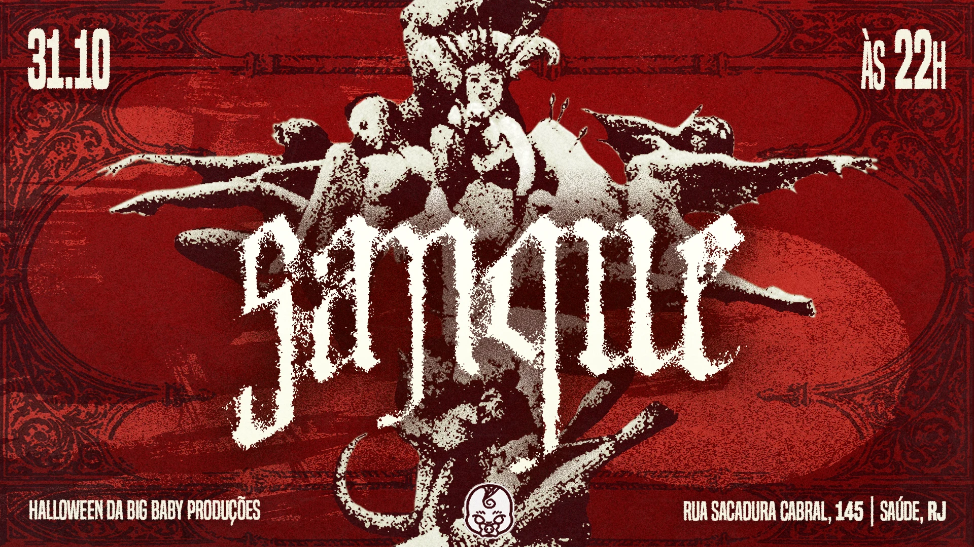 Sangue - Halloween Da Big Baby