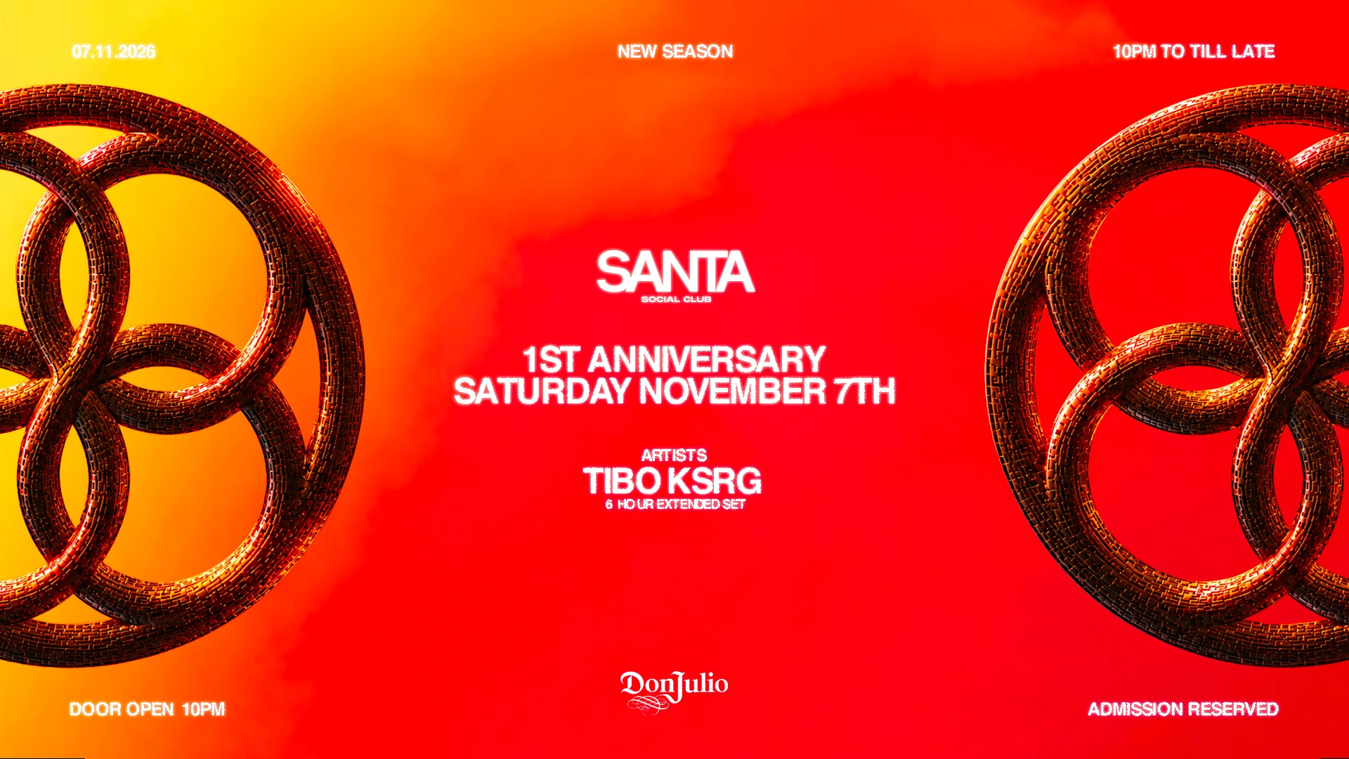 Santa Club - Birthday