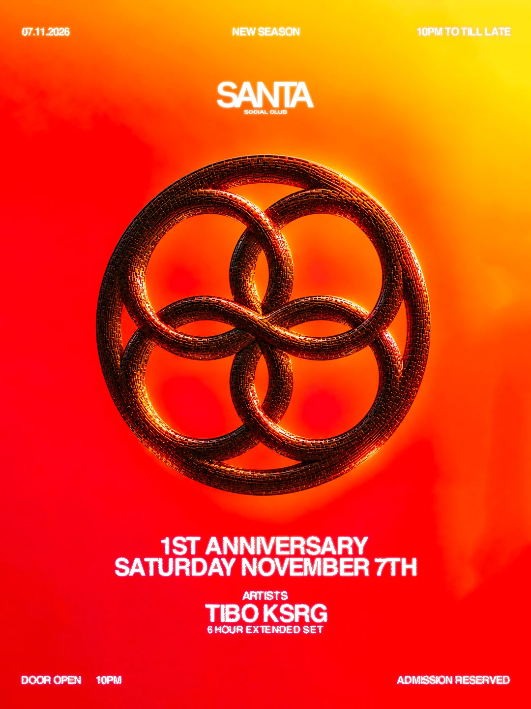 Santa Club - Birthday