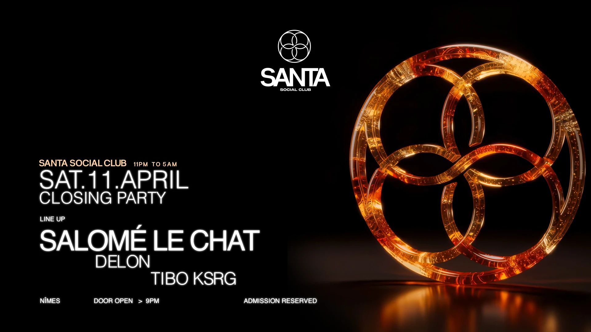 Santa Club Closing - Salomé Le Chat [Sold Out]