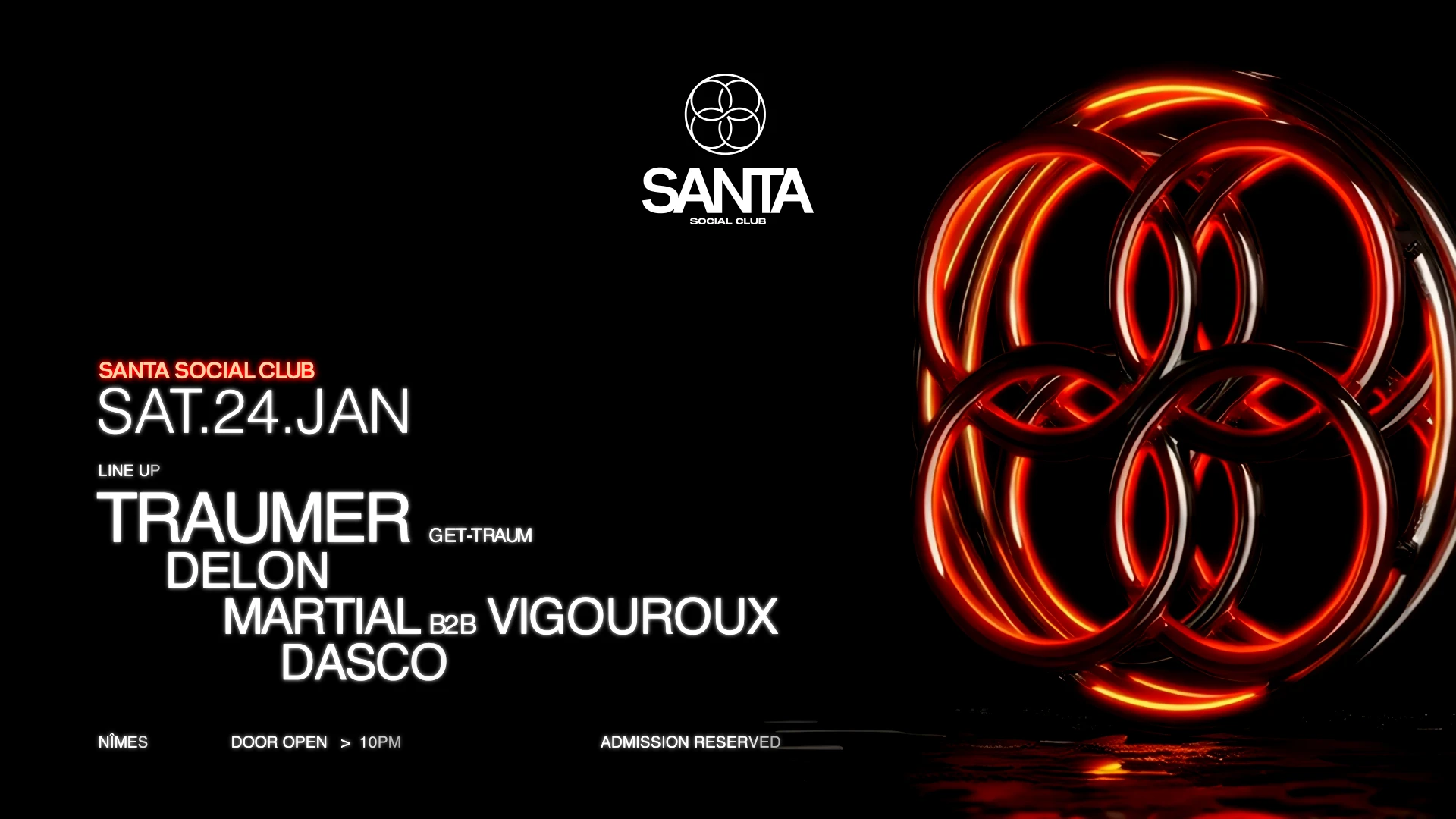Santa Club - Traumer [Soldout]