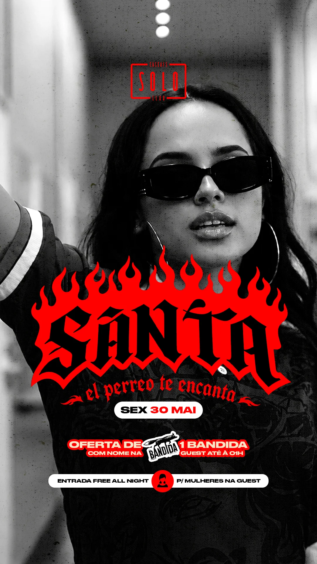 30 Maio Sábado - Santa... El Perreo Te Encanta C/ Dj Fellaz