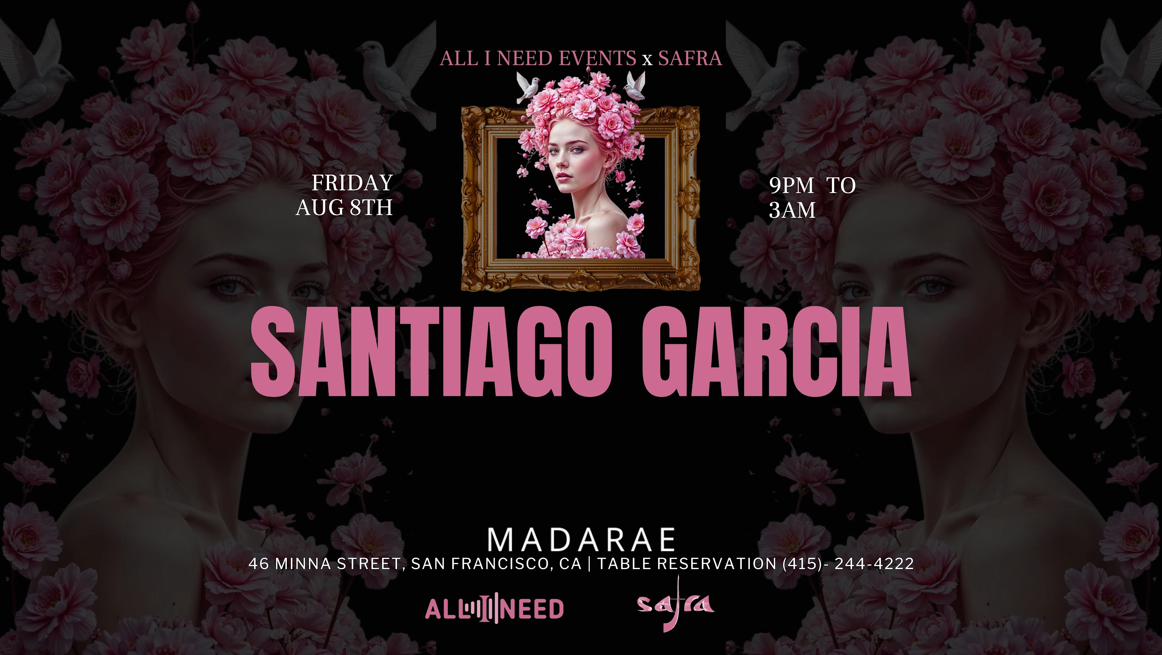 Santiago Garcia [Afro/Indie/ Melodic Hous] At Madarae