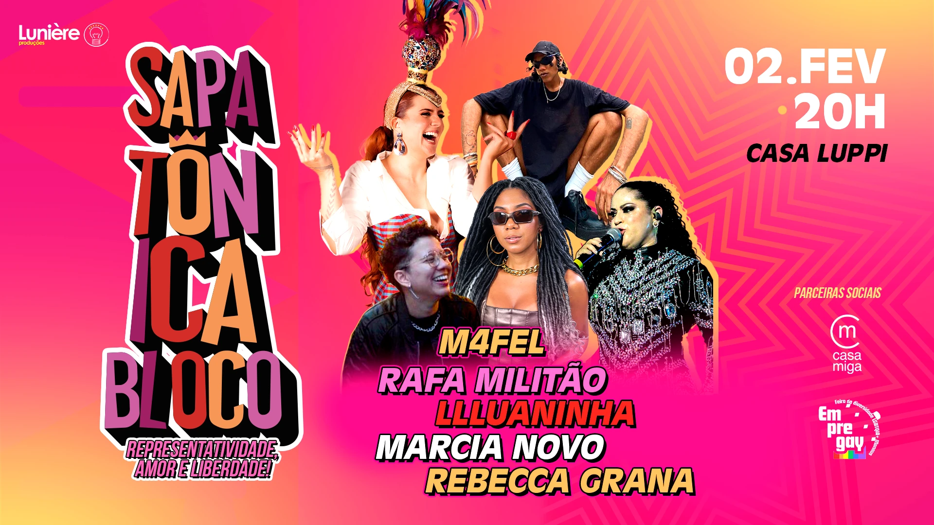Bloco Sapatônica 2024
