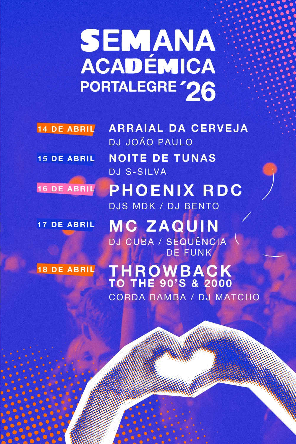 Semana Académica De Portalegre 2026