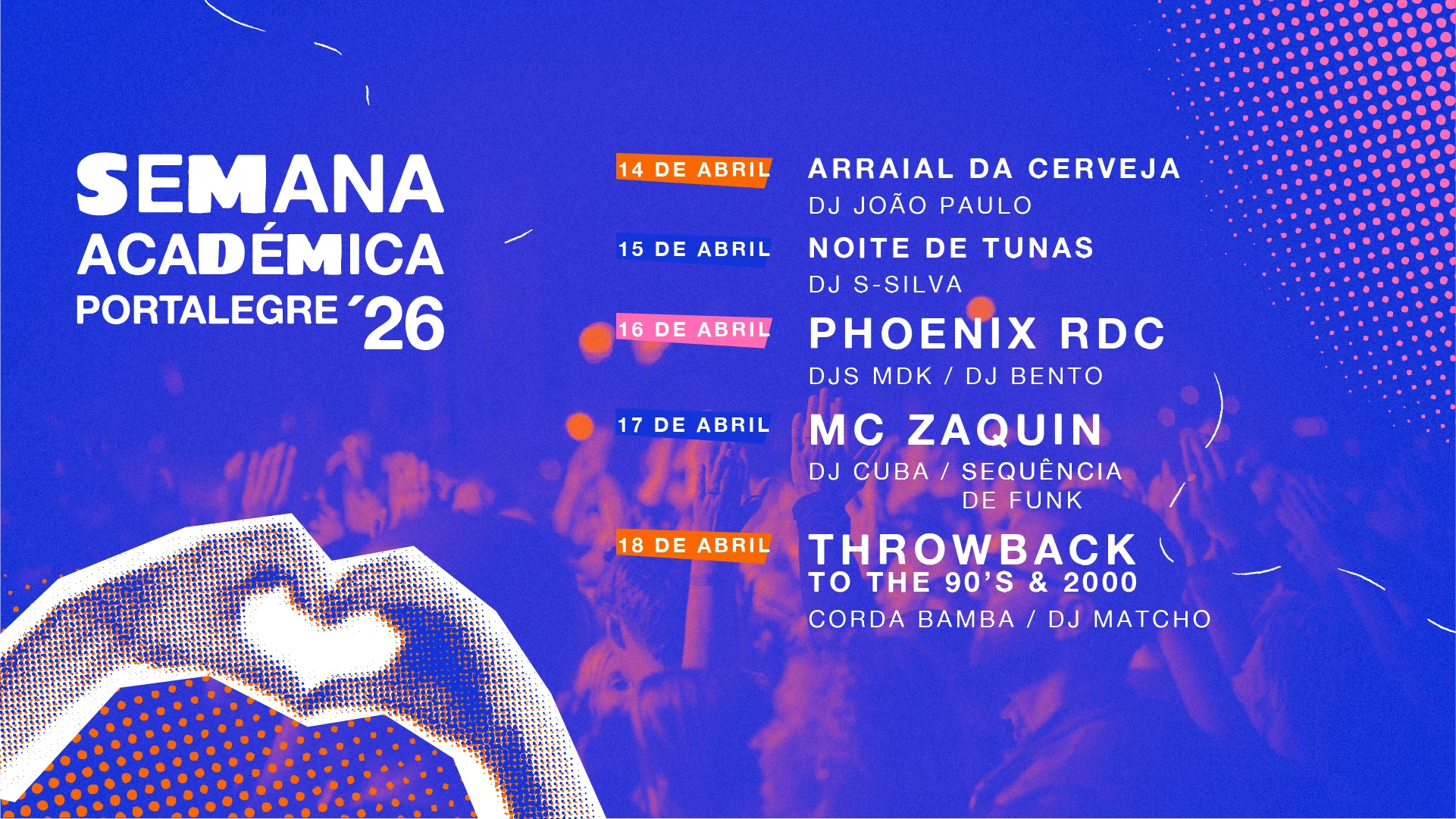 Semana Académica De Portalegre 2026