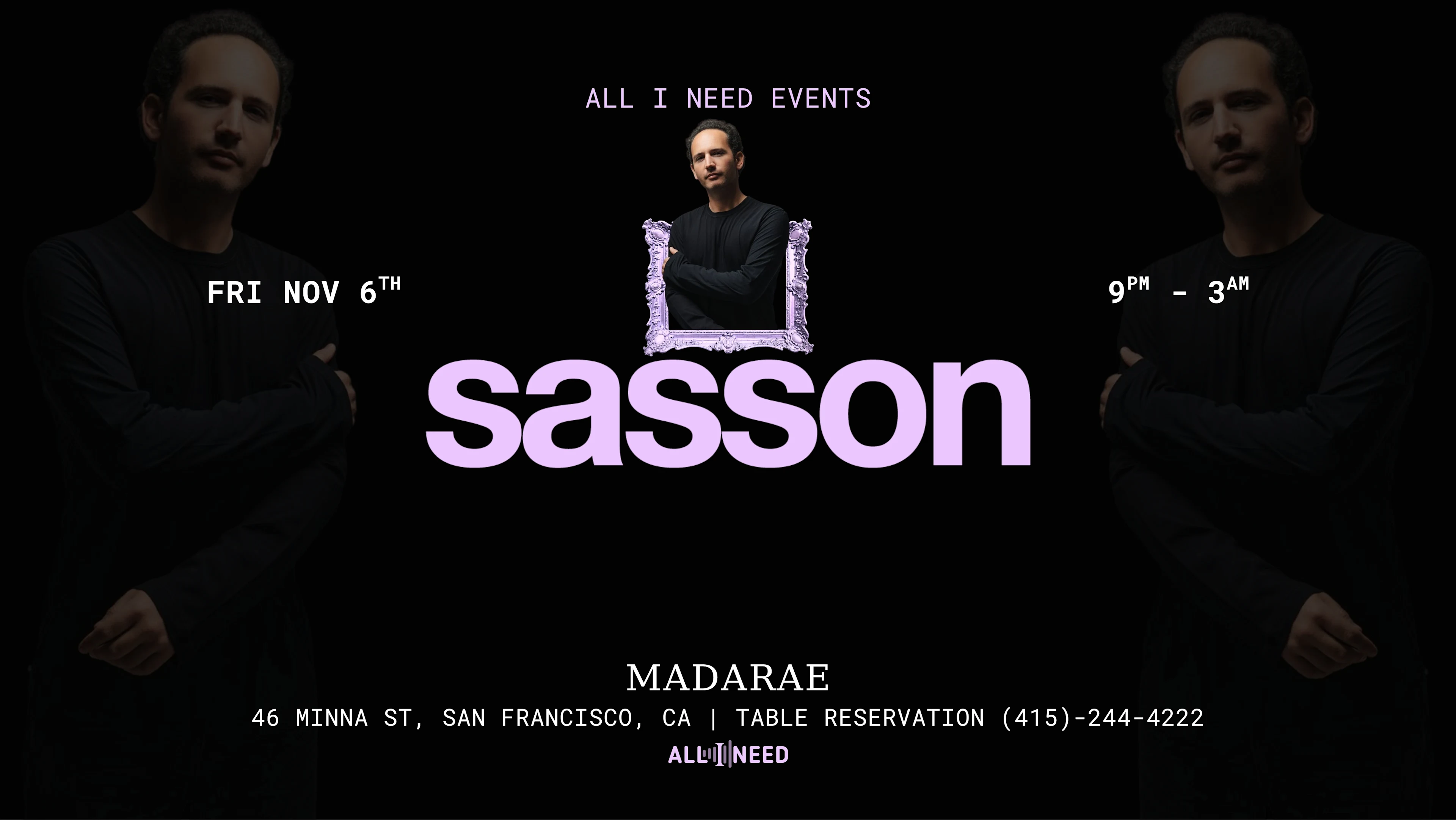 Sasson At Madarae San Francisco