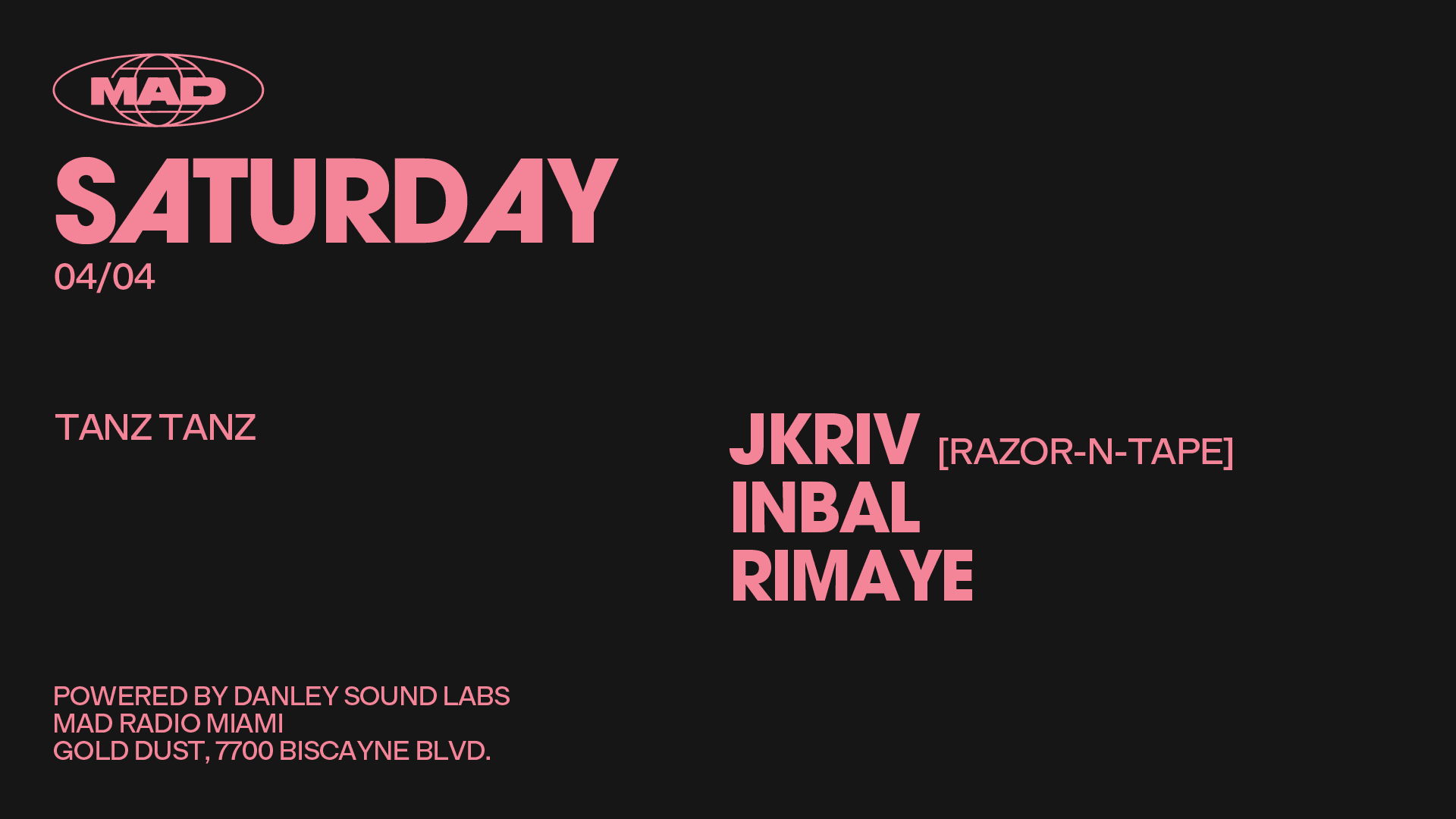 Tanz Tanz: Jkriv, Inbal, Rimaye