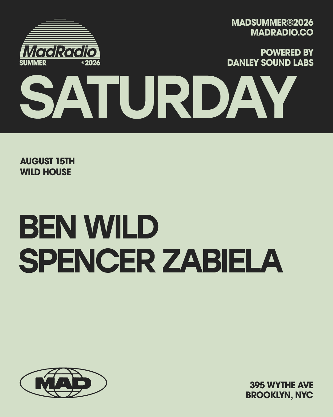 Wild House: Ben Wild / Spencer Zabiela
