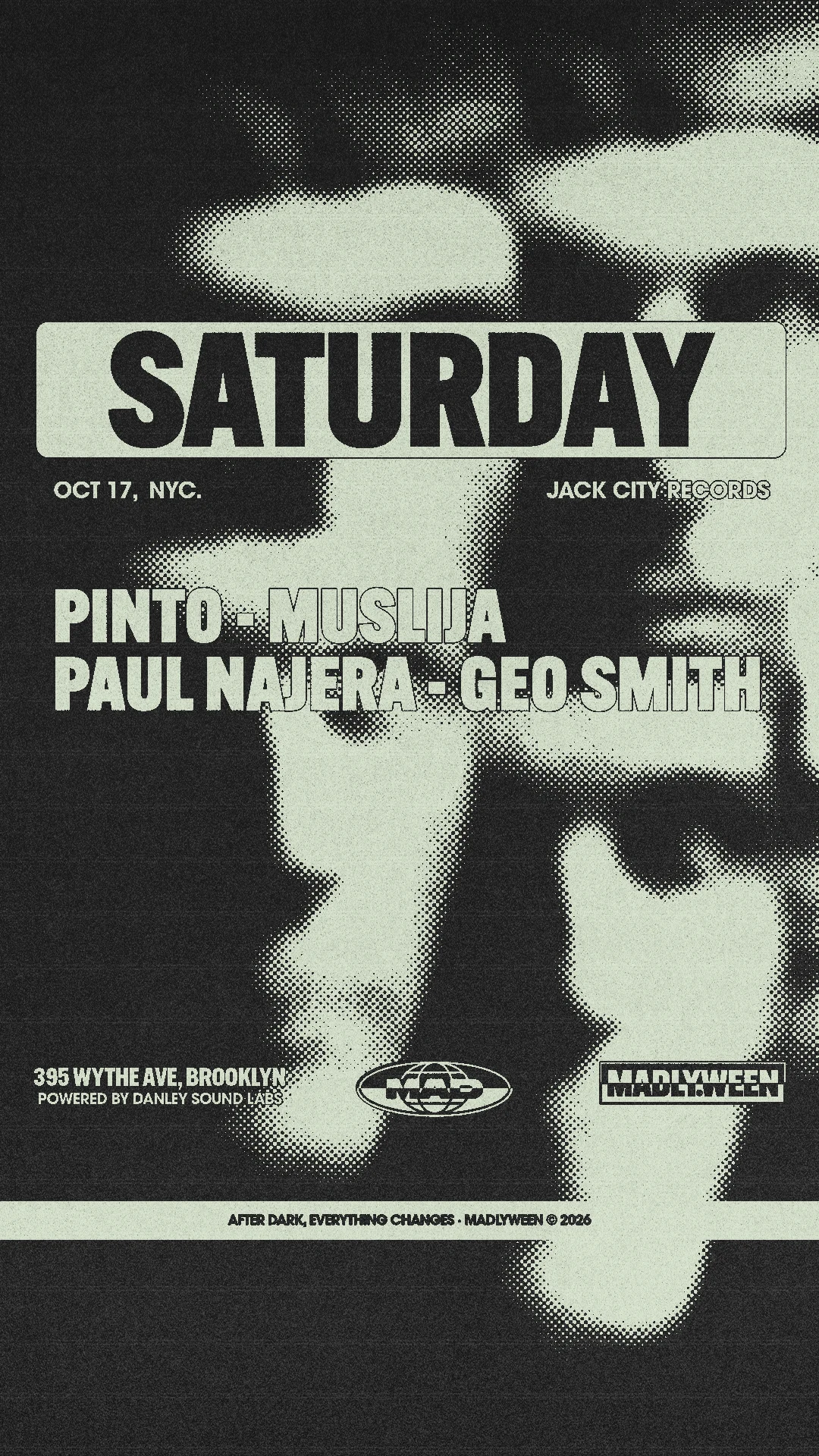 Jack City Records: Geo Smith / Paul Najera / Pinto / Muslija