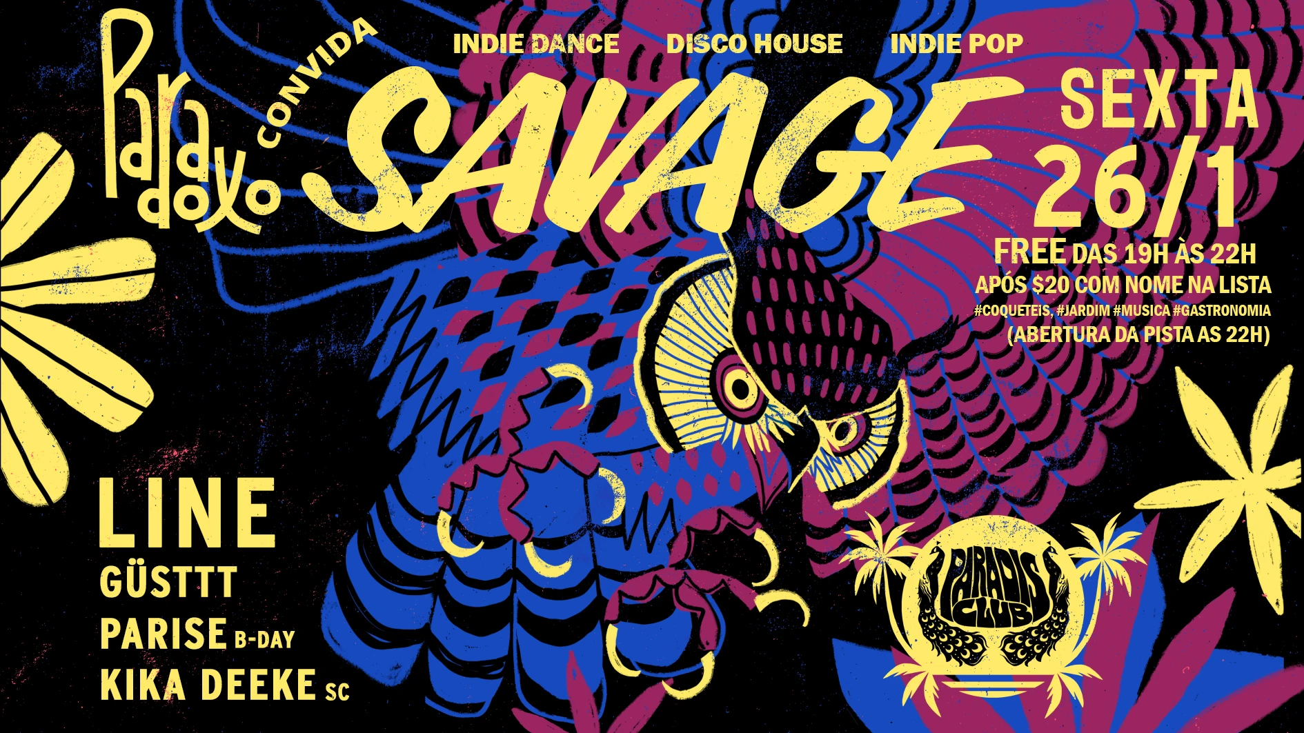 Paradoxo #12 + Savage