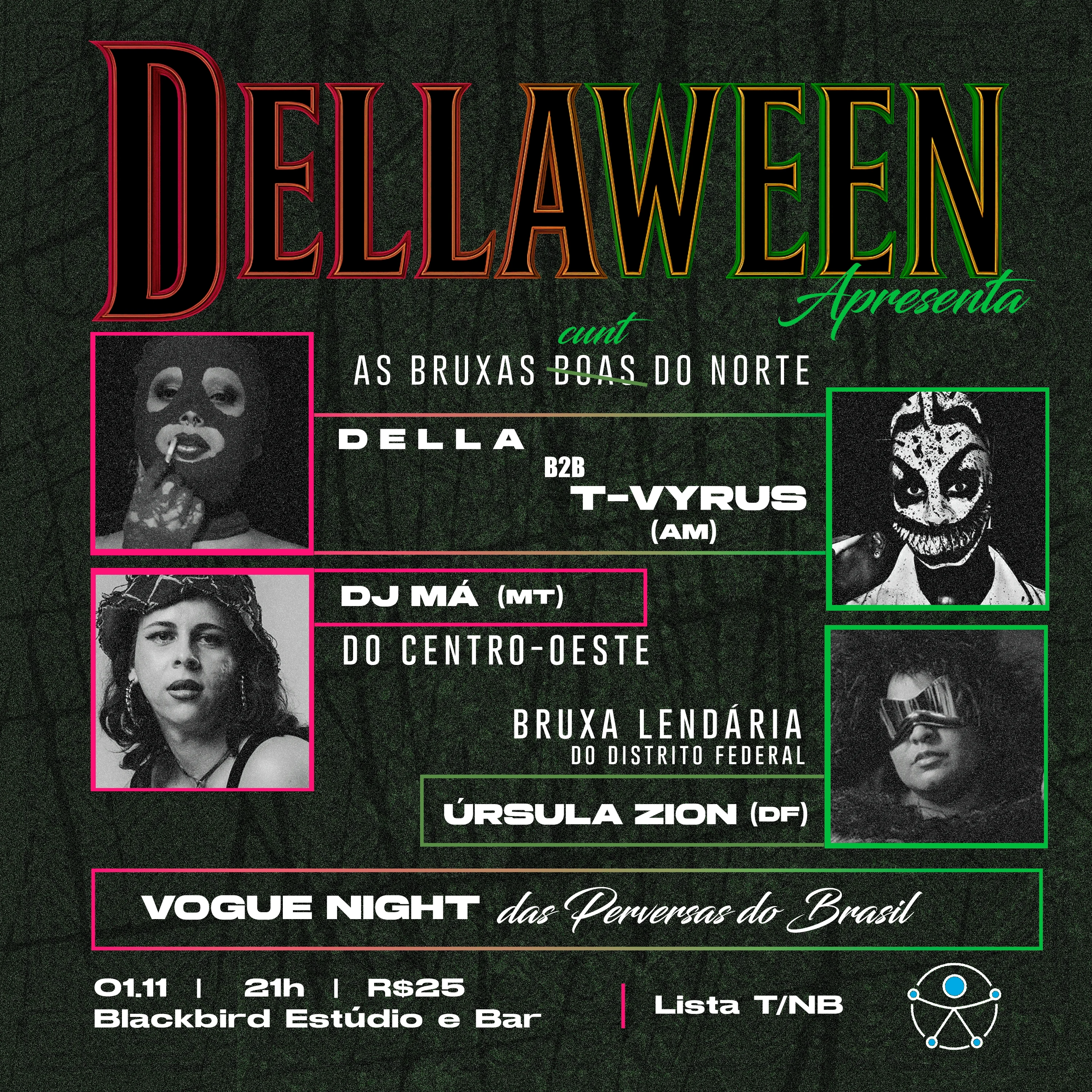 Baile Della Edição Dellaween