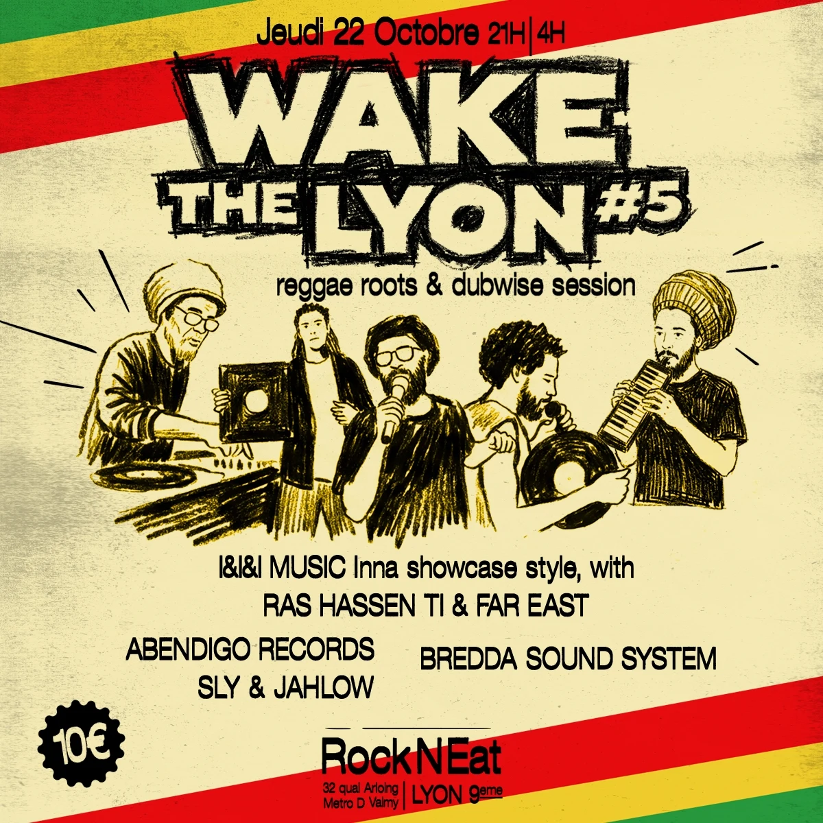 Wake Up The Lyon 5
