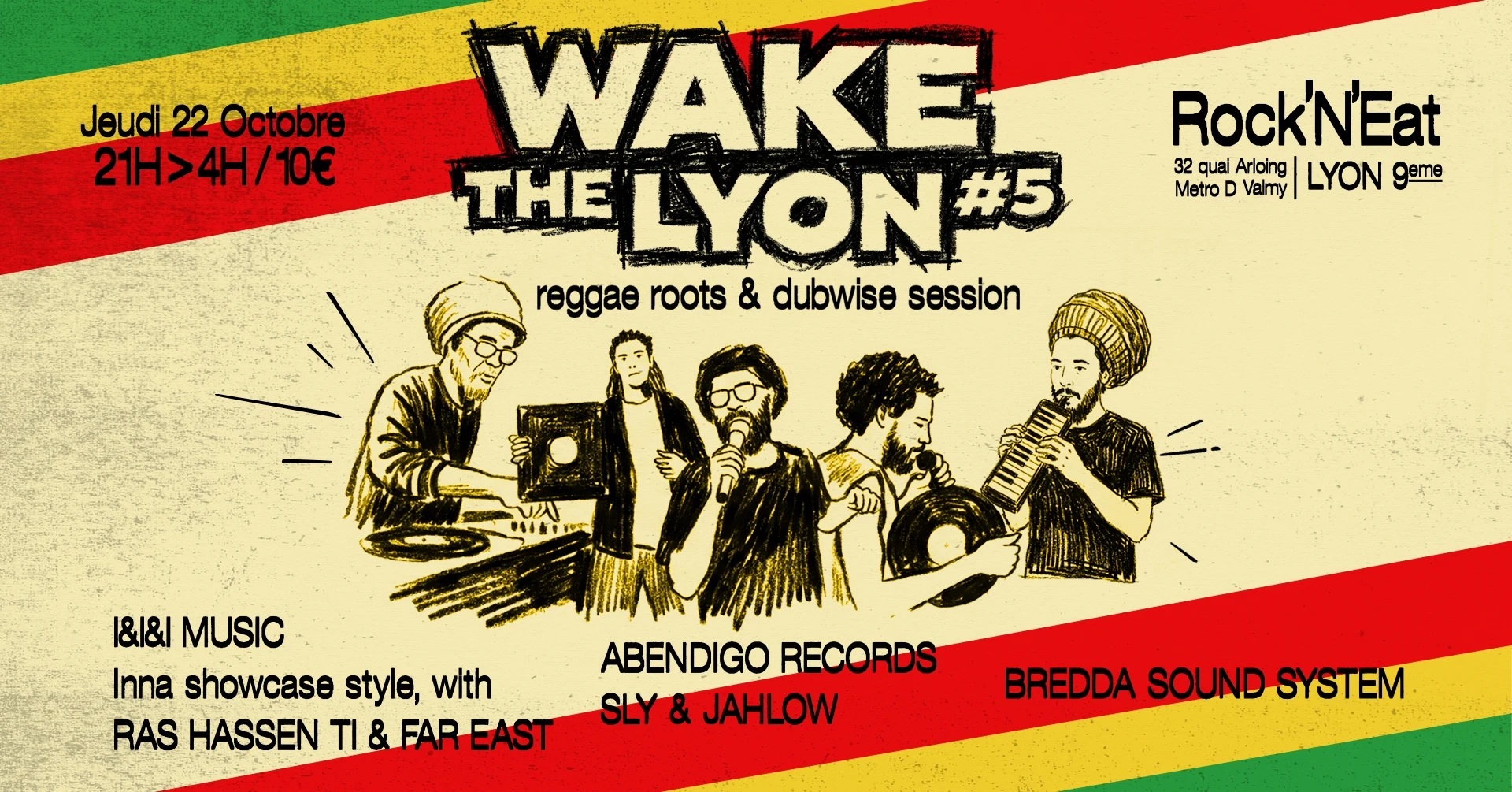 Wake Up The Lyon 5
