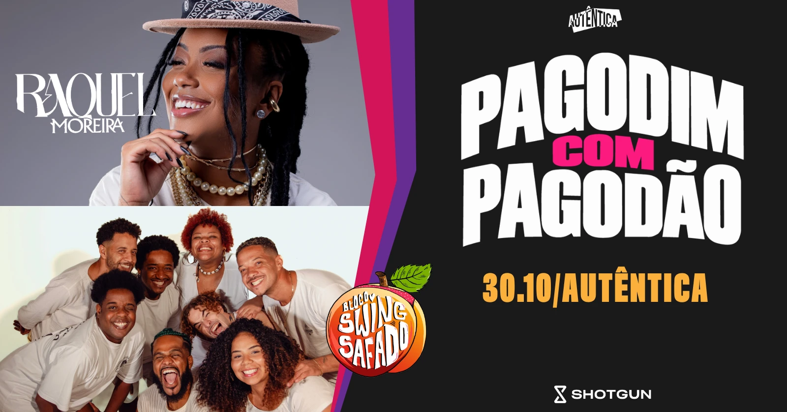 Pagodim & Pagodão Com Raquel Moreira E Swing Safado